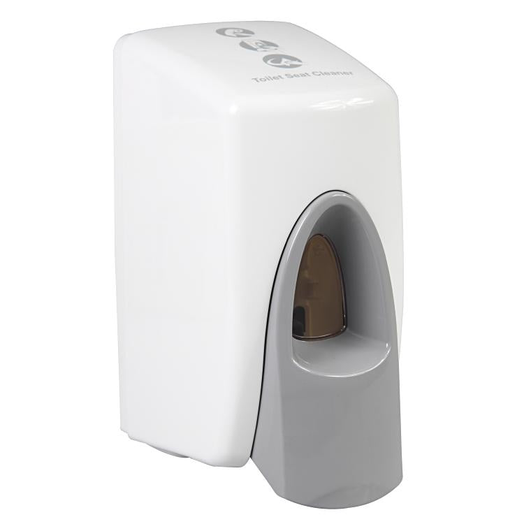 Rubbermaid Take A Seat Seifenspender – Kunststoff, Edelstahl, weiss, 400 ml