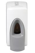Rubbermaid Take A Seat Seifenspender – Kunststoff, Edelstahl, weiss, 400 ml