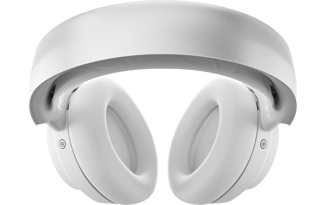 SteelSeries Arctis Nova Pro WL – Over-Ear Gaming-Headset – Wireless – Weiss, für PC/PS4 – bis 44 h