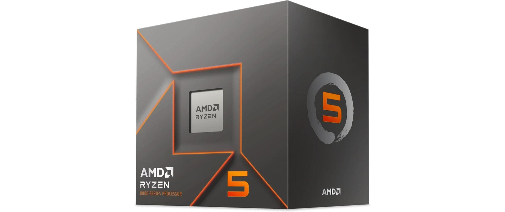 AMD Ryzen 5 8400F – Desktop-CPU – 6 Kerne/12 Threads, Sockel AM5, 4,2 GHz (Boost 4,7 GHz), 65 W, Box