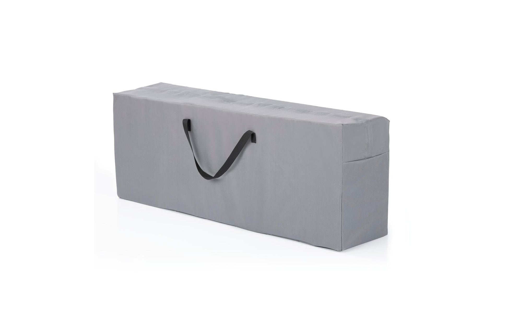 Hoberg Aufbewahrungstasche 1300 × 500 × 320 mm – Grau – für Gartenmöbel