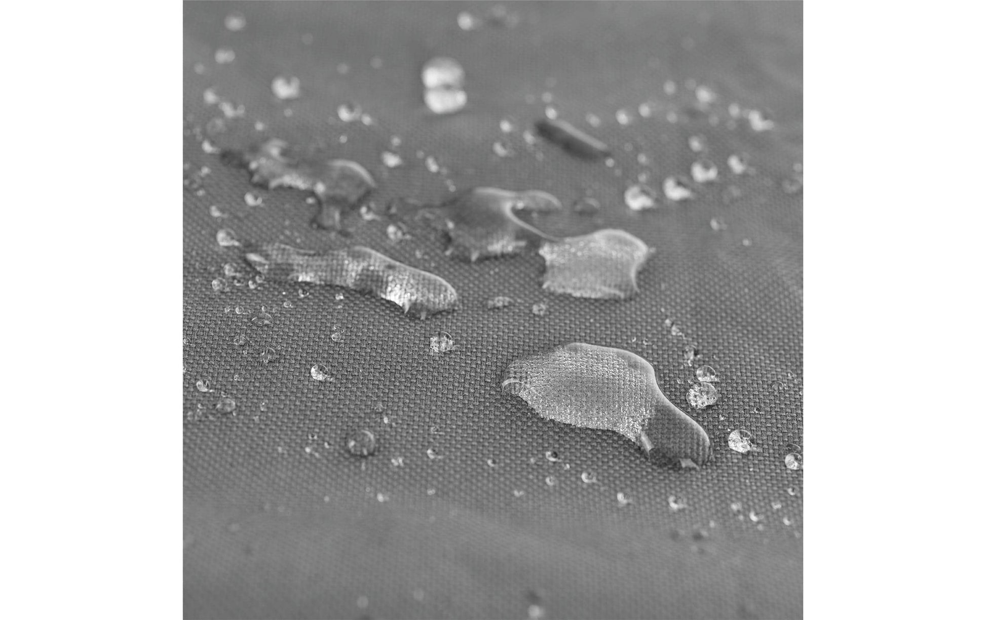 Hoberg Strandkorbabdeckung – 140 × 100 × 165 cm, Grau