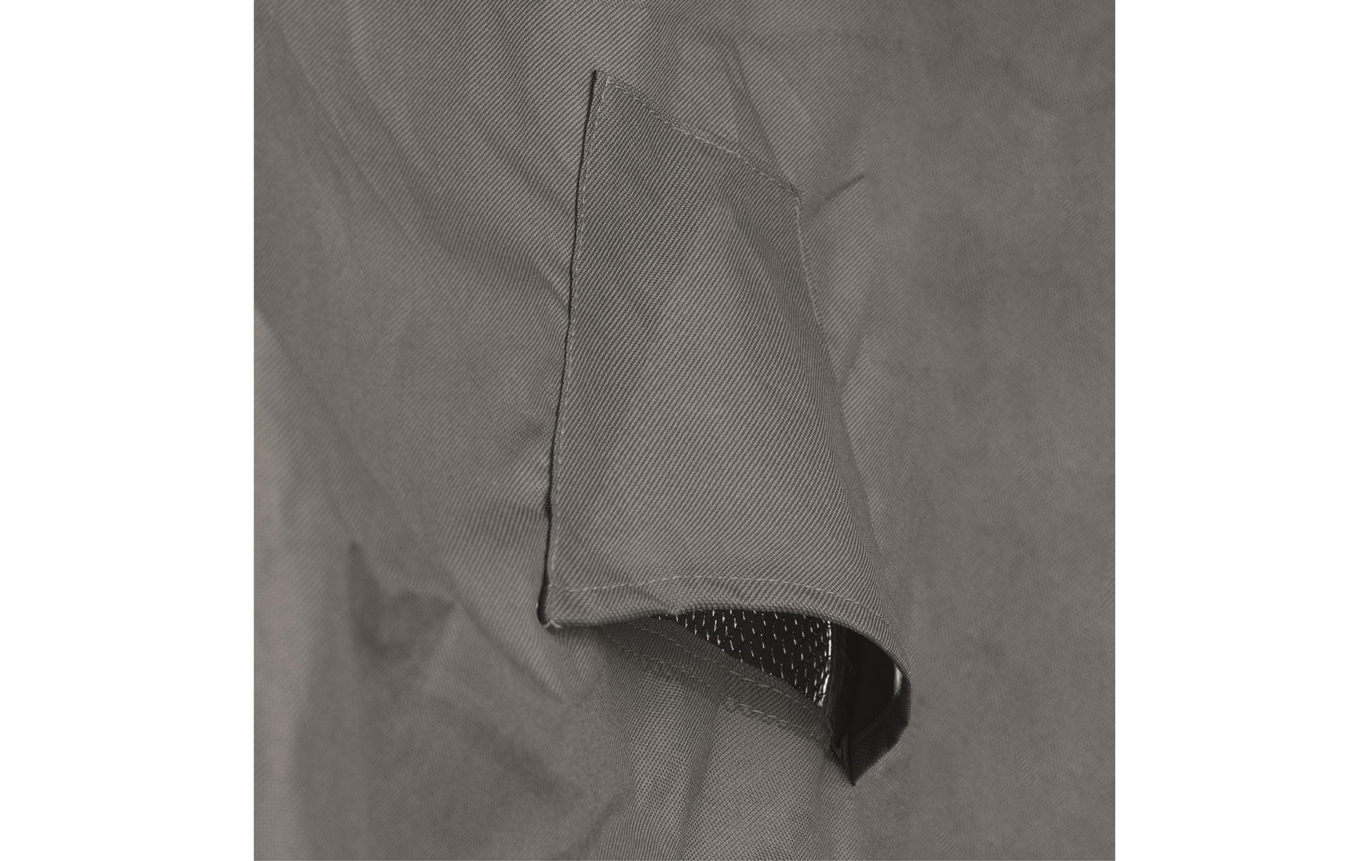Hoberg Strandkorbabdeckung – 140 × 100 × 165 cm, Grau