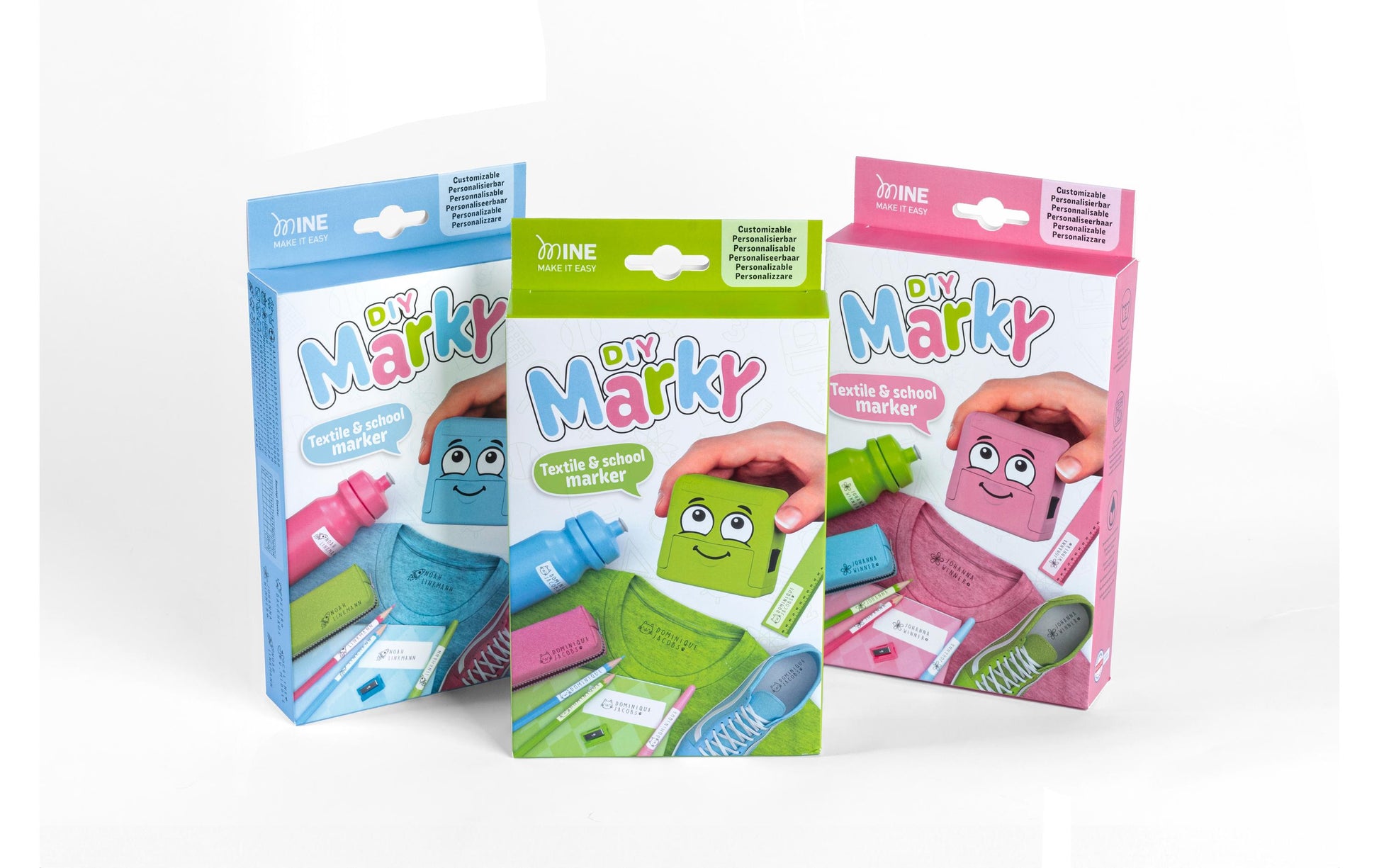 Colop Marky – Motivstempel, Abdruck 38 × 14 mm, Grün