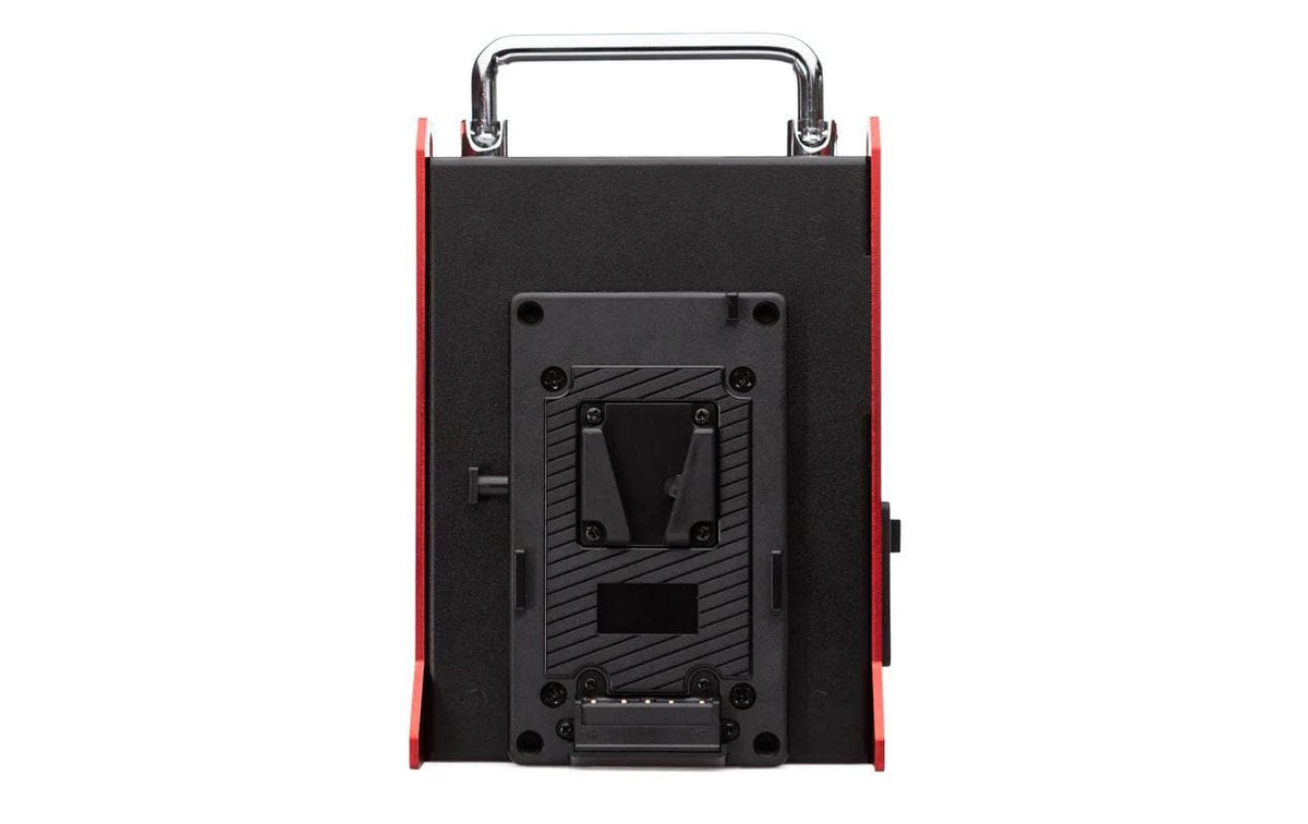 Fxlion Ladegerät – 2-Kanal, 16,8 V / 29,4 V, 2 A, Eingang 100–240 V – für V-Mount-Akkus