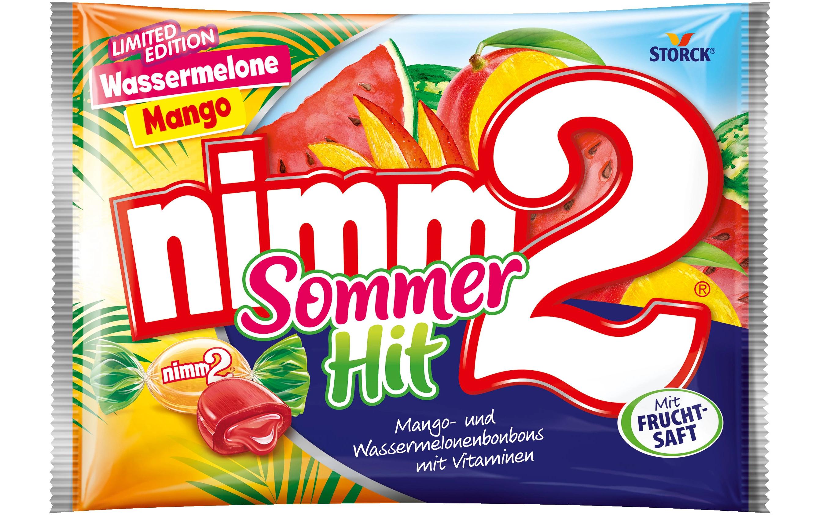 Storck Nimm2 Sommerhit Lutschbonbons – 300 g