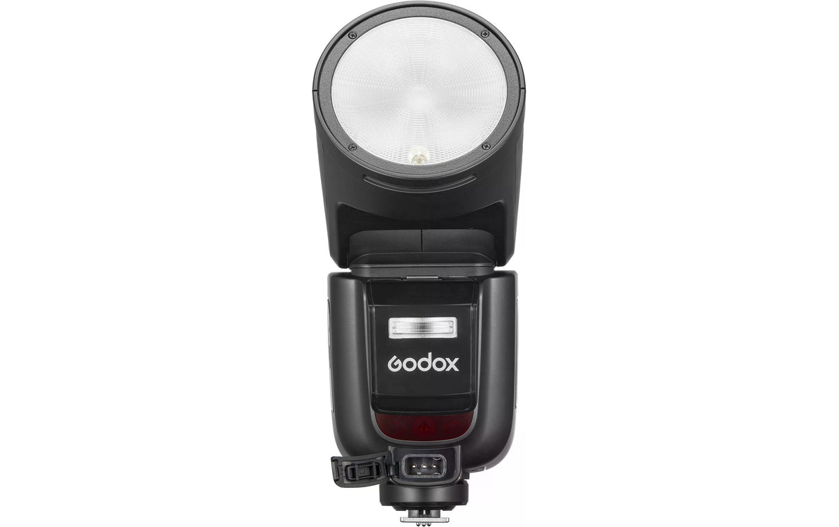 Godox V1 PRO Aufsteckblitz – TTL, 2980 mAh Akku, 1,5 s Blitzfolgezeit – für OM-System, Panasonic