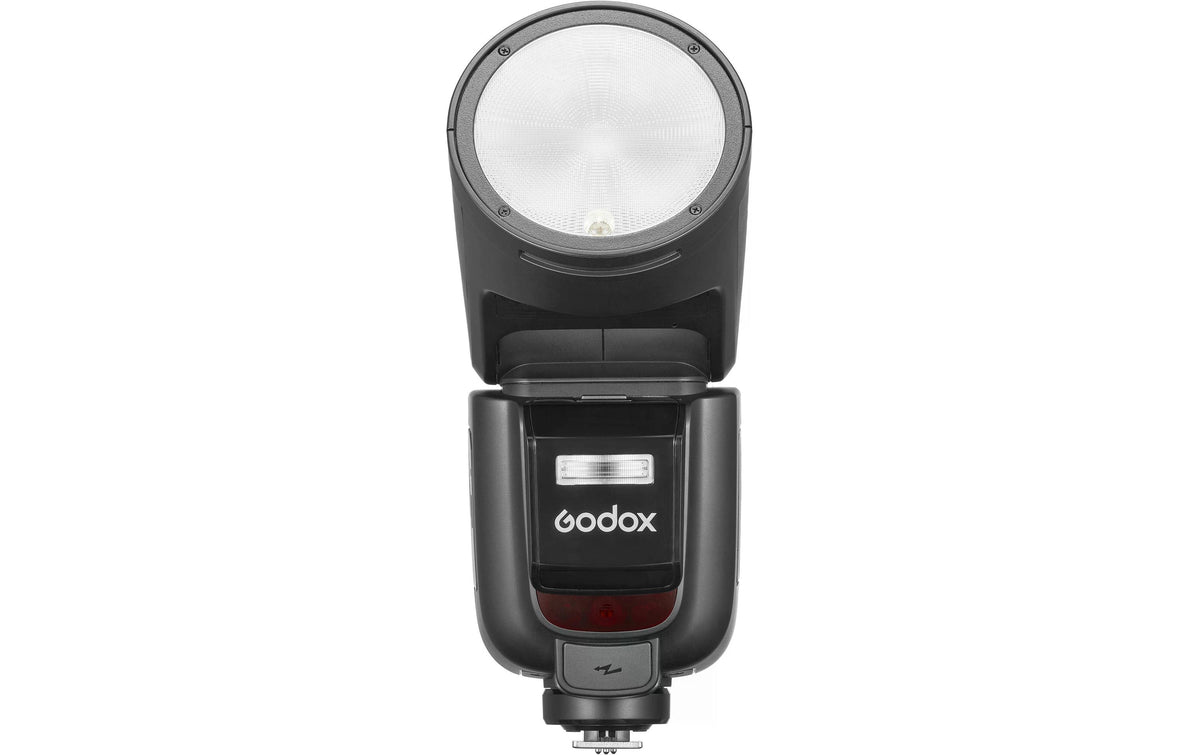 Godox V1 PRO Aufsteckblitz – TTL, 2980 mAh Akku, 1,5 s Blitzfolgezeit – für OM-System, Panasonic