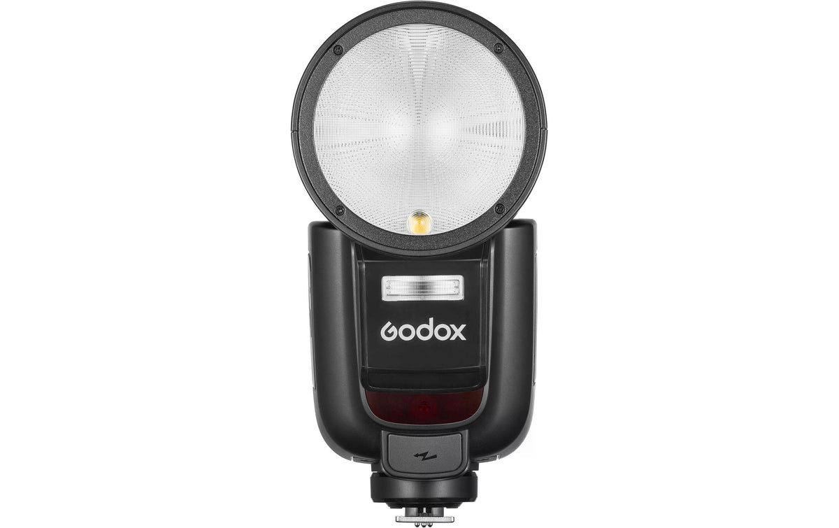 Godox V1 Pro Aufsteckblitz – TTL, 28–105 mm, 5600 K, 1,5 s, 500 Blitze/Ladung, 2980 mAh Akku – für Sony