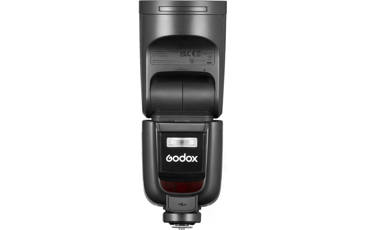 Godox V1 PRO Aufsteckblitz – TTL, 2980 mAh Akku, 1,5 s Blitzfolgezeit – für OM-System, Panasonic