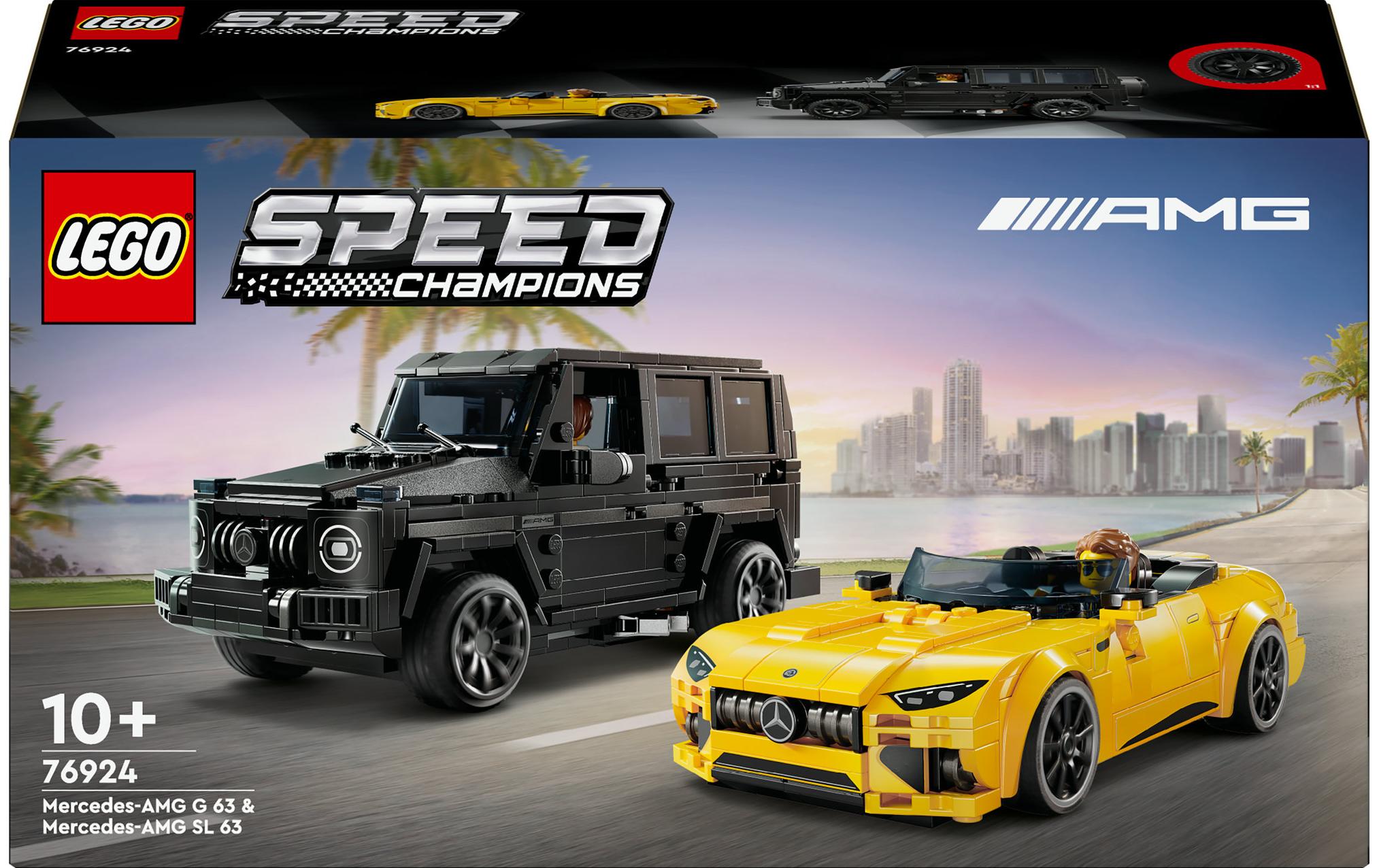 LEGO Speed Champions Mercedes-AMG G 63 – LEGO-Set, 808-teilig – ab 10 Jahren