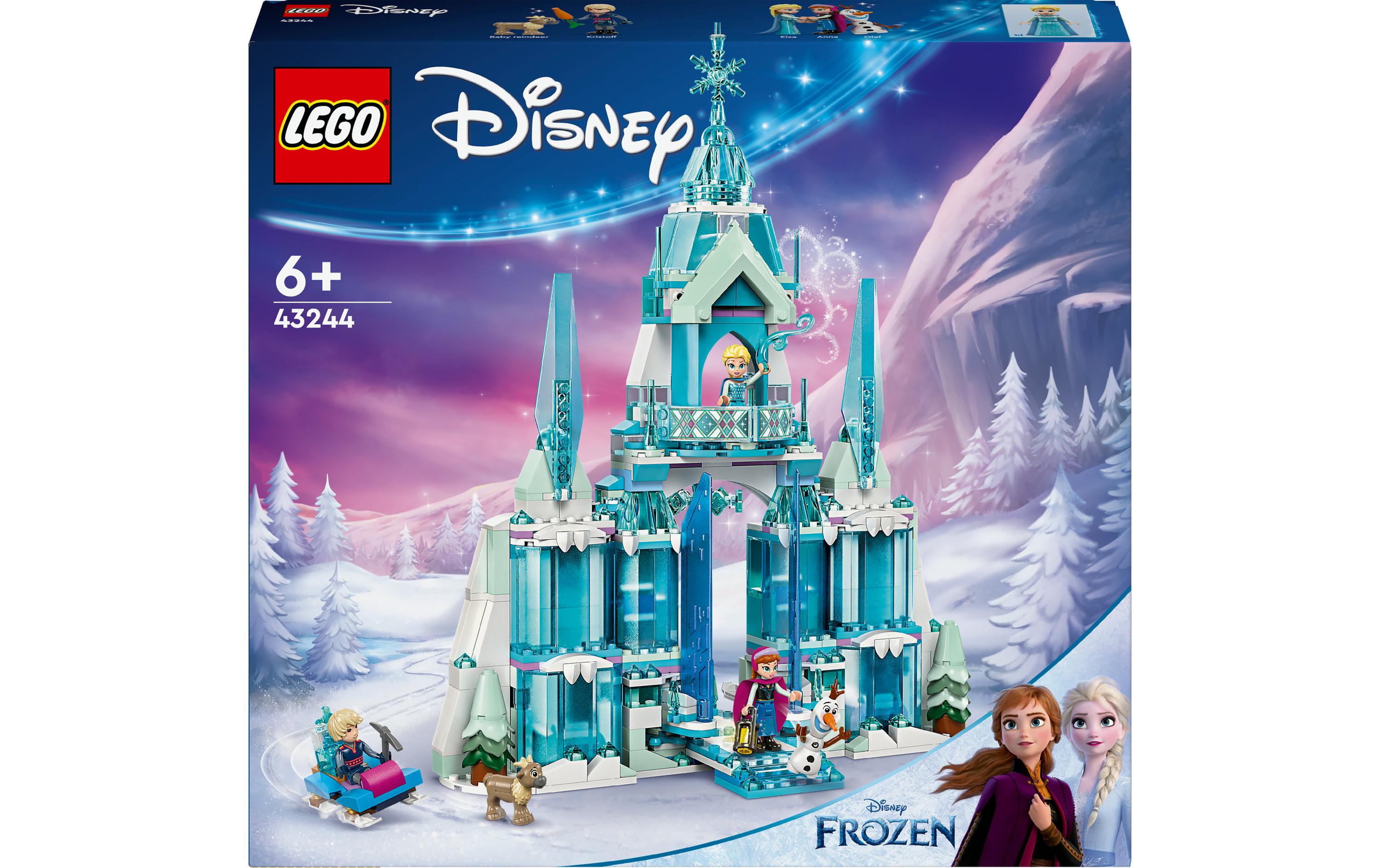 LEGO 3D Puzzle Elsas Winterpalast – 630 Teile – ab 6 Jahren