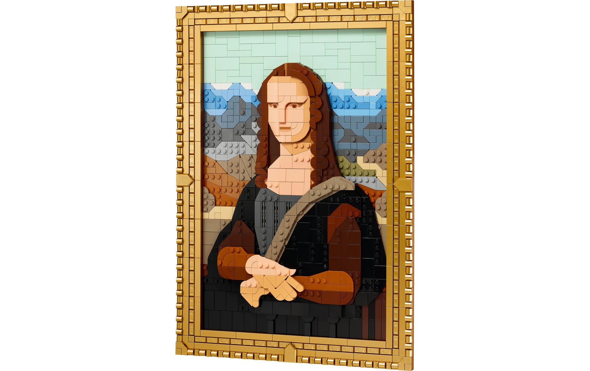 LEGO Puzzle Mona Lisa – 1503 Teile – 30 × 43 cm – ab 18 Jahren