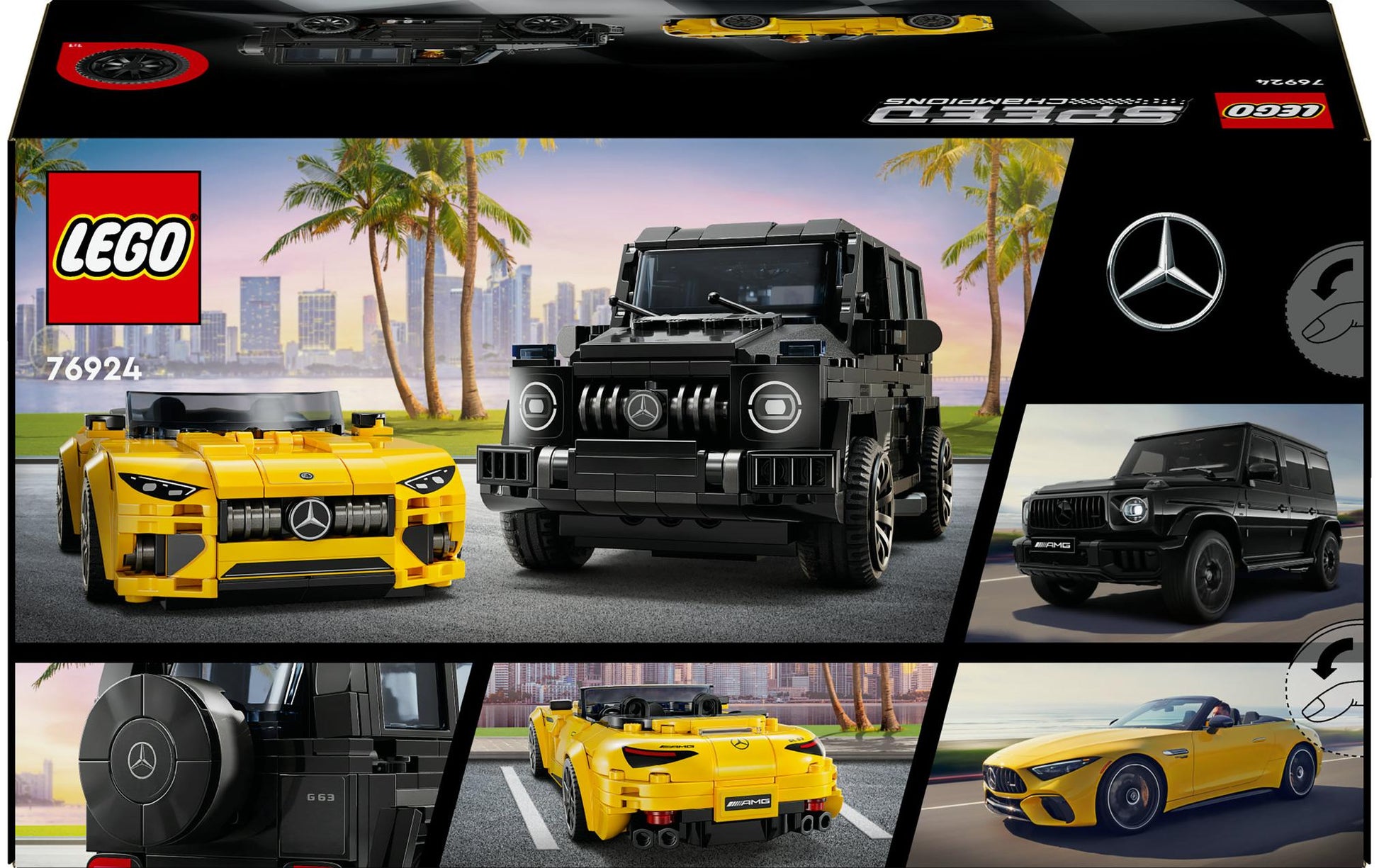 LEGO Speed Champions Mercedes-AMG G 63 – LEGO-Set, 808-teilig – ab 10 Jahren