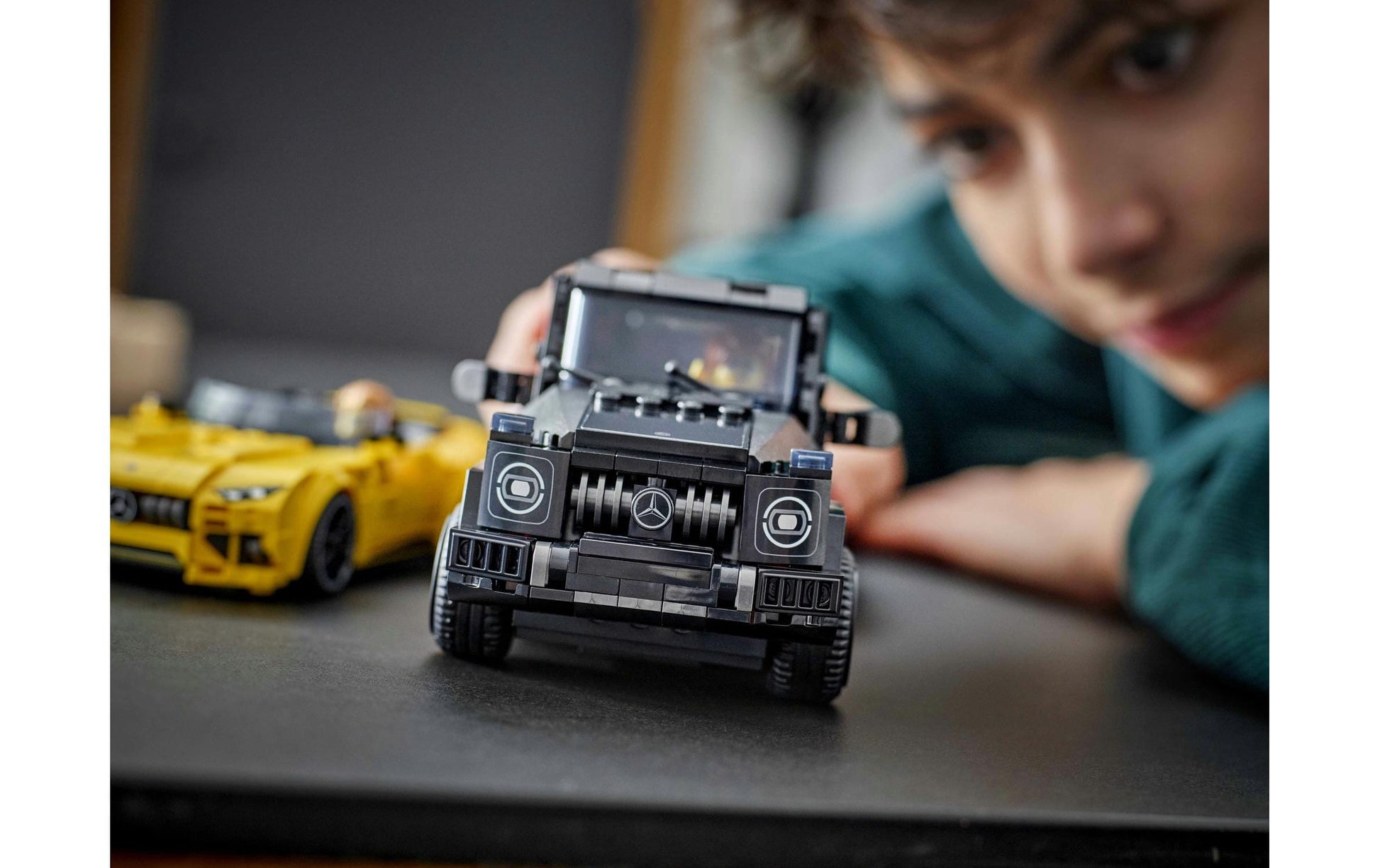 LEGO Speed Champions Mercedes-AMG G 63 – LEGO-Set, 808-teilig – ab 10 Jahren