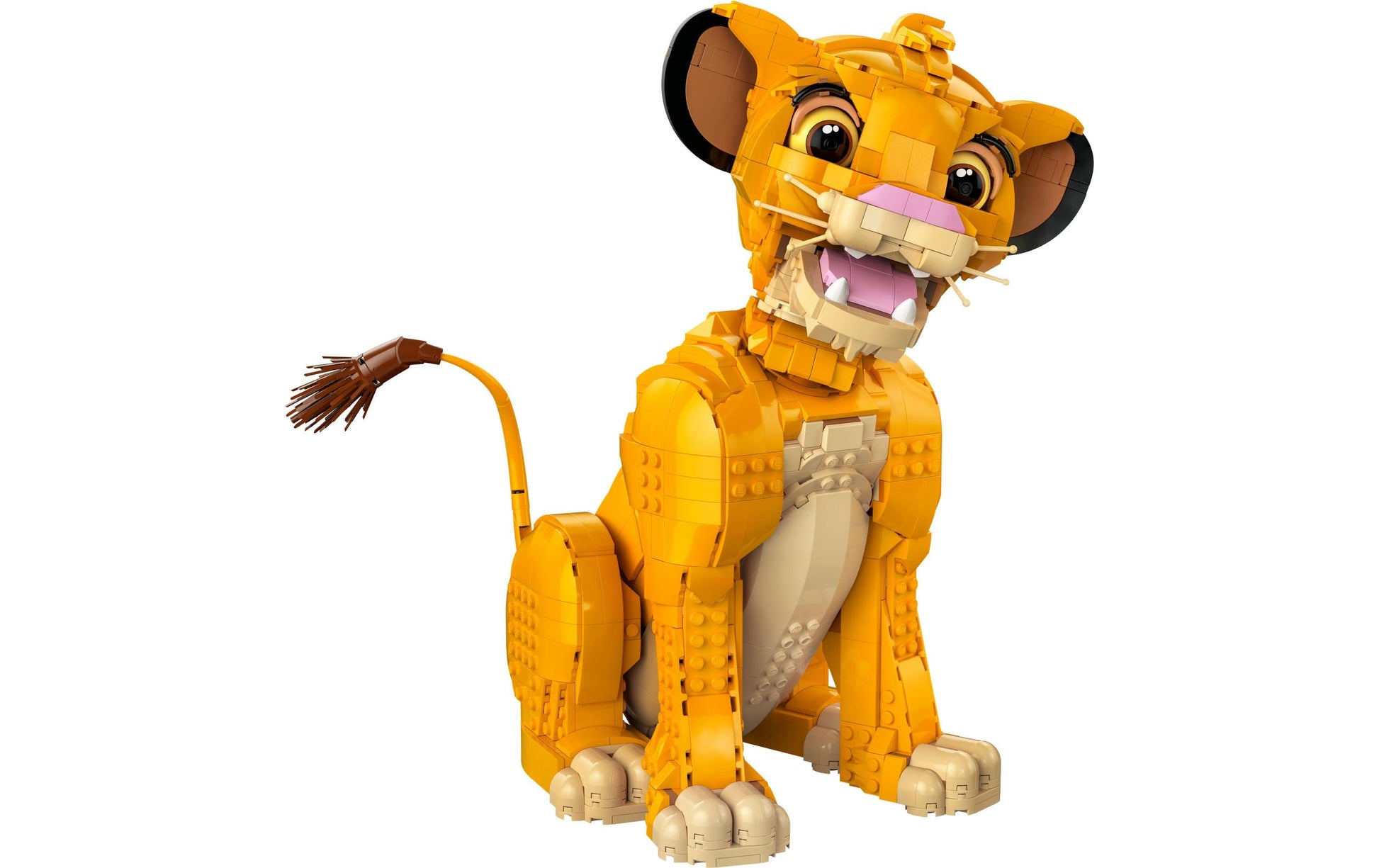 LEGO 3D Puzzle Simba (Disney) – 1445 Teile – 29 cm – ab 18 Jahren