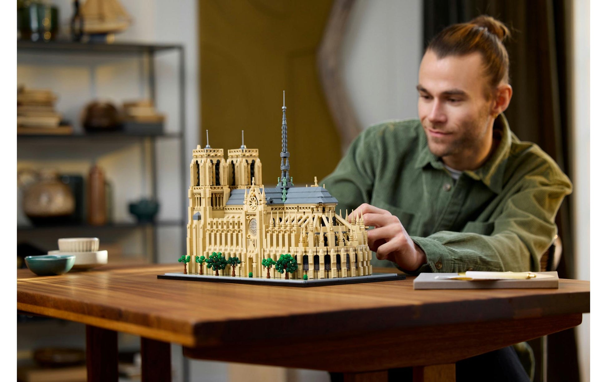 LEGO Architecture 3D-Puzzle Notre-Dame de Paris – 4383 Teile – 22 × 33 × 41 cm – ab 18 Jahren