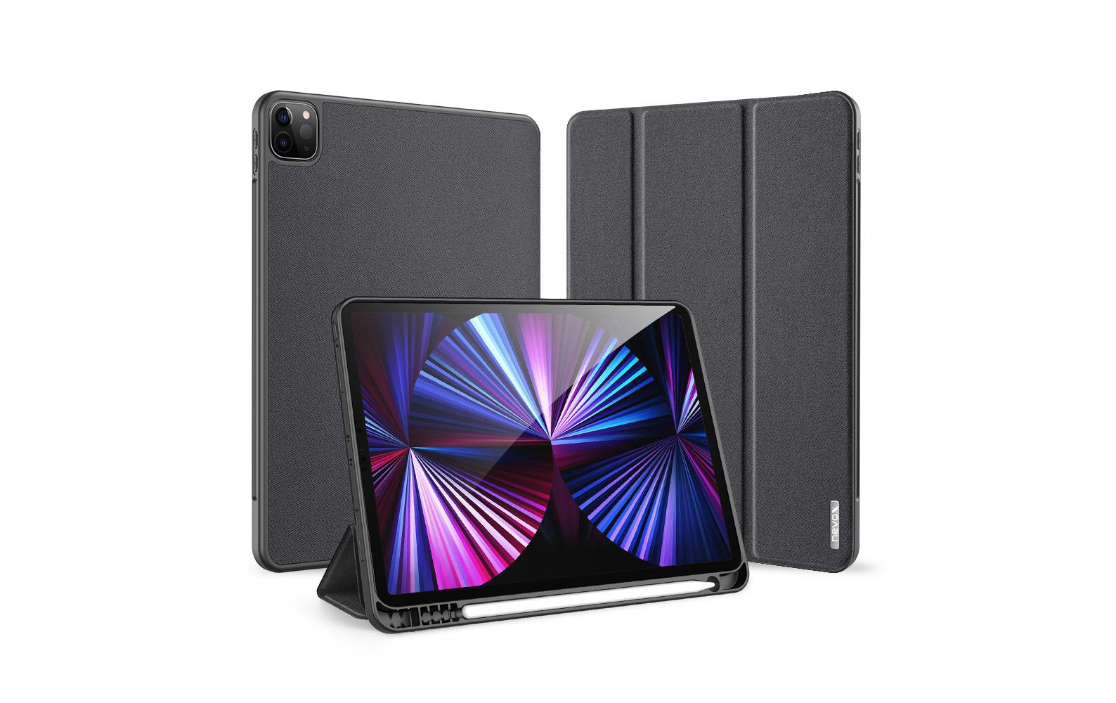 Nevox Tablet-Hülle für iPad Pro 11" (M4, M5) – Grau