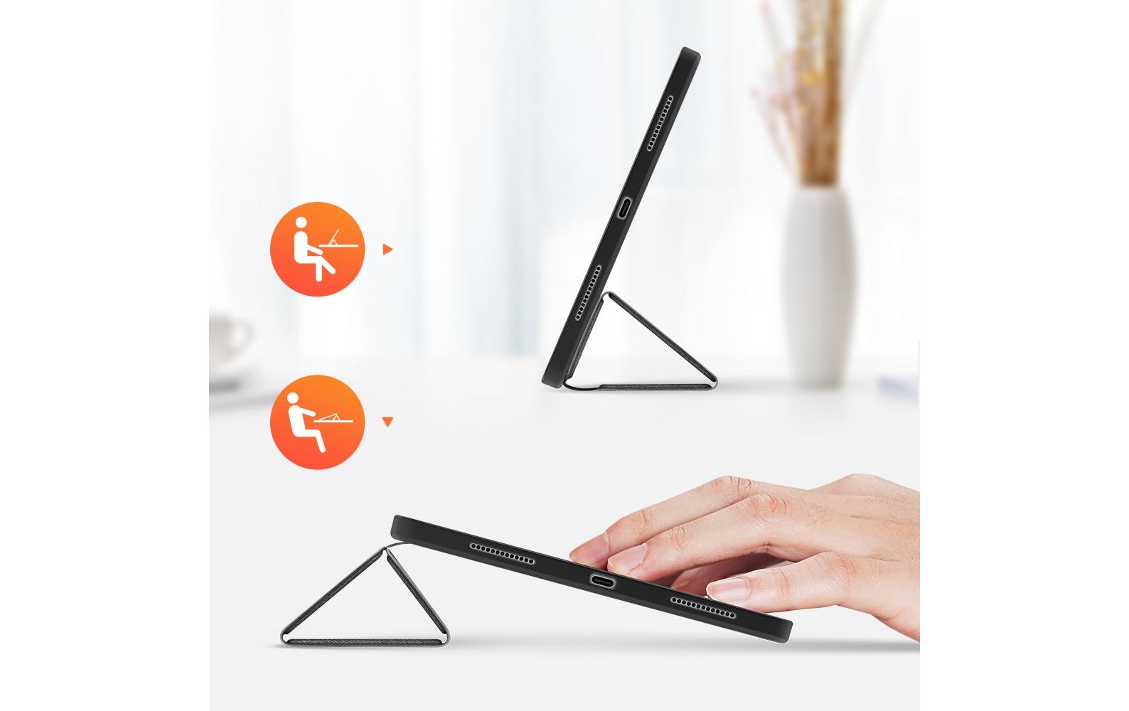 Nevox Vario Series Tablet-Hülle für Apple iPad Air 13" (M2/2024) – Schwarz