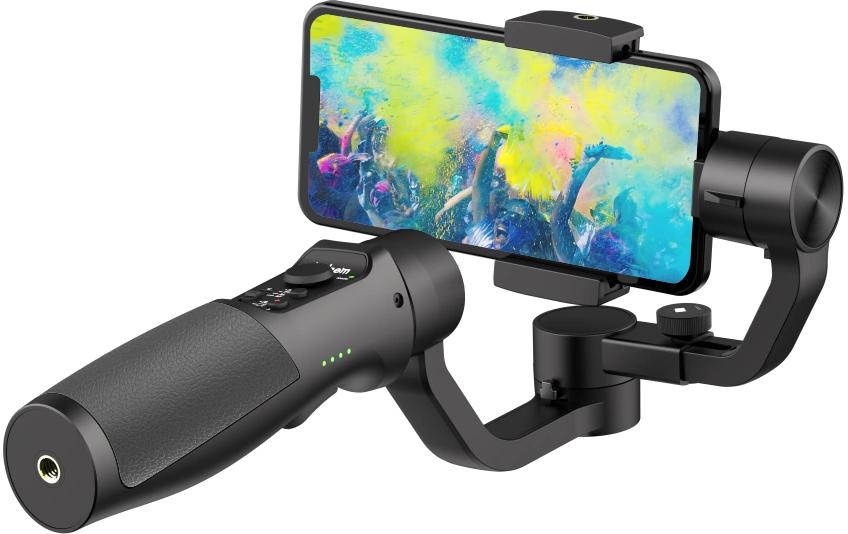 Hohem iSteady Mobile+ Smartphone-Gimbal – 3-Achs, 0,28 kg, 13 h – für iPhone 12, 12 Pro, 12 Pro Max und andere