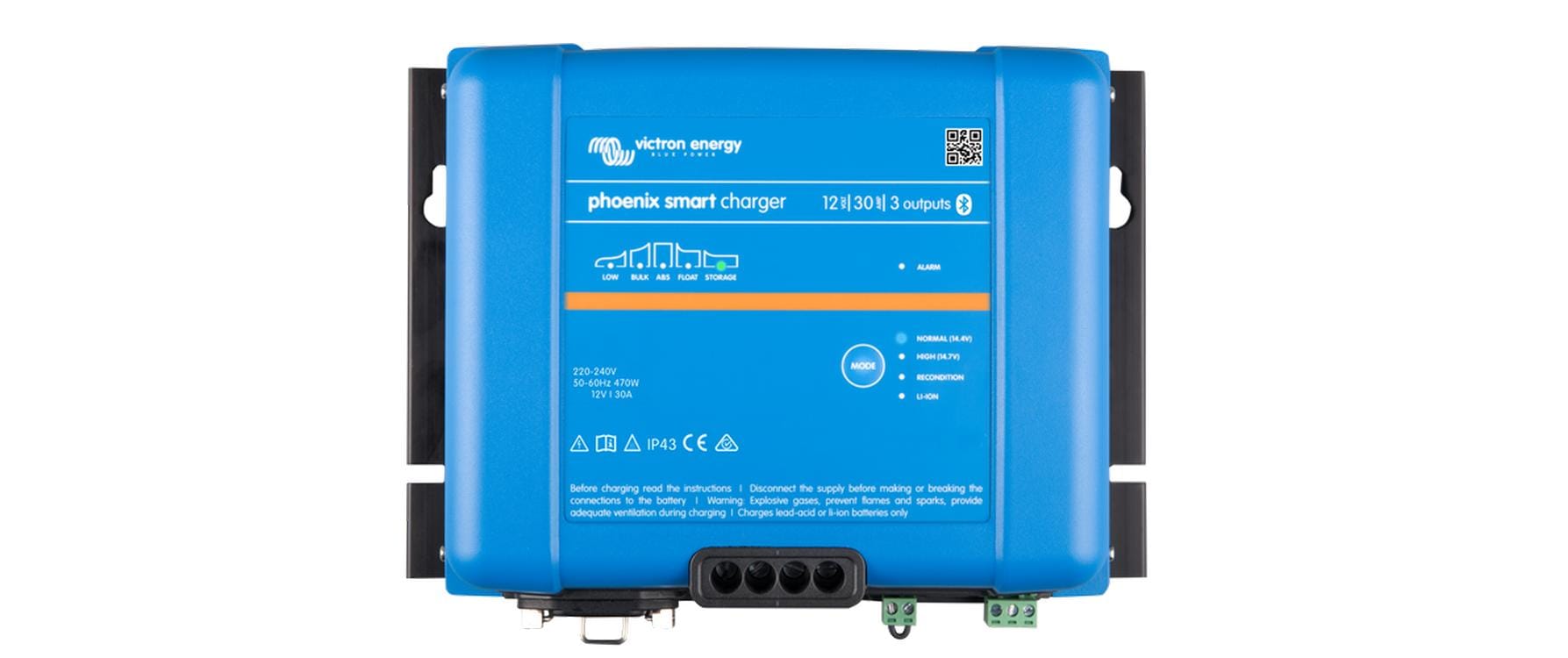 Victron Phoenix Ladegerät – 12 V 30 A, Erhaltungsladung, für Li-Ion