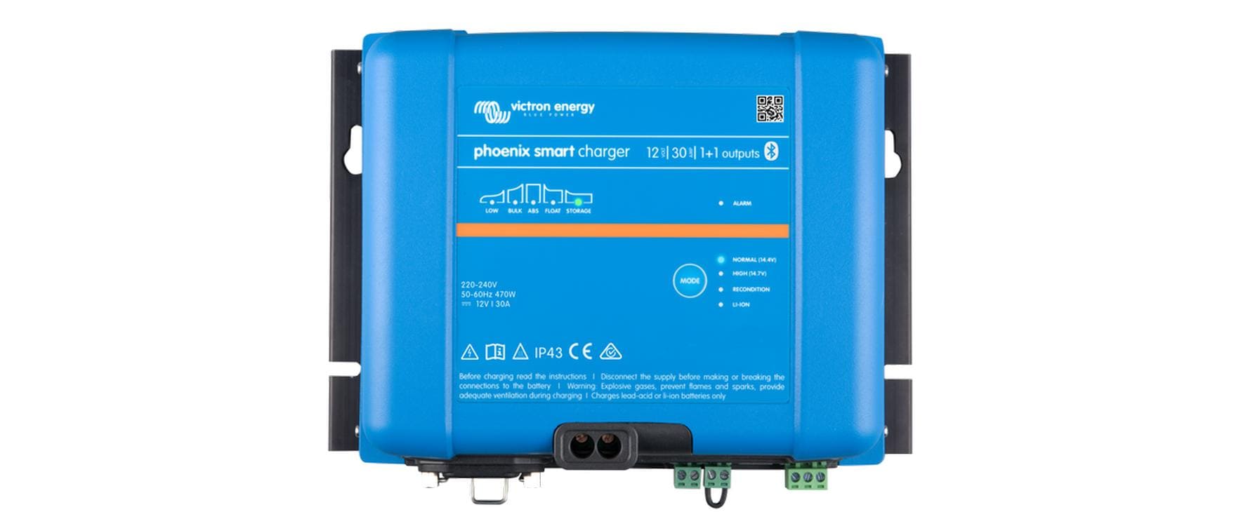 Victron Phoenix Ladegerät – 12 V, 30 A, Erhaltungsladung, für Li-Ion
