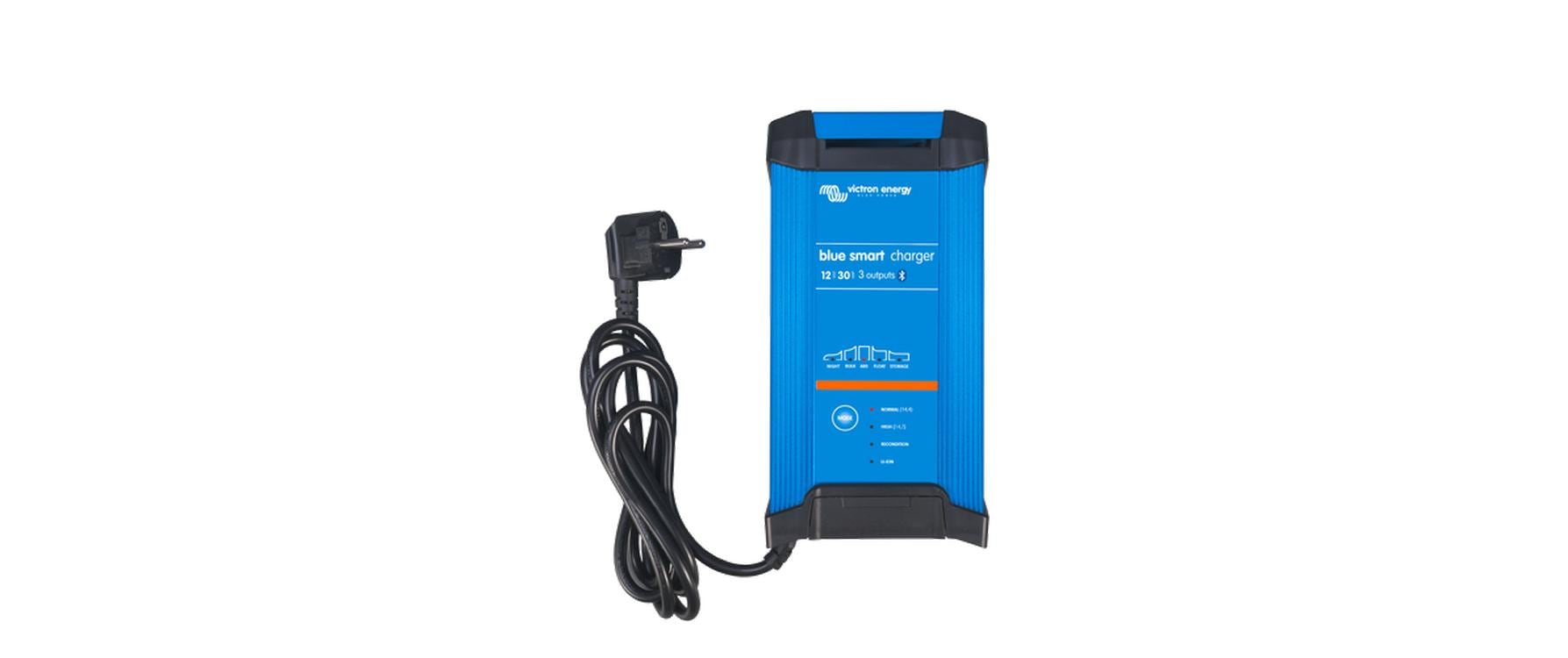 Victron Blue Smart IP22 Ladegerät – 24 V, 16 A, Blei-Säure, für Autos