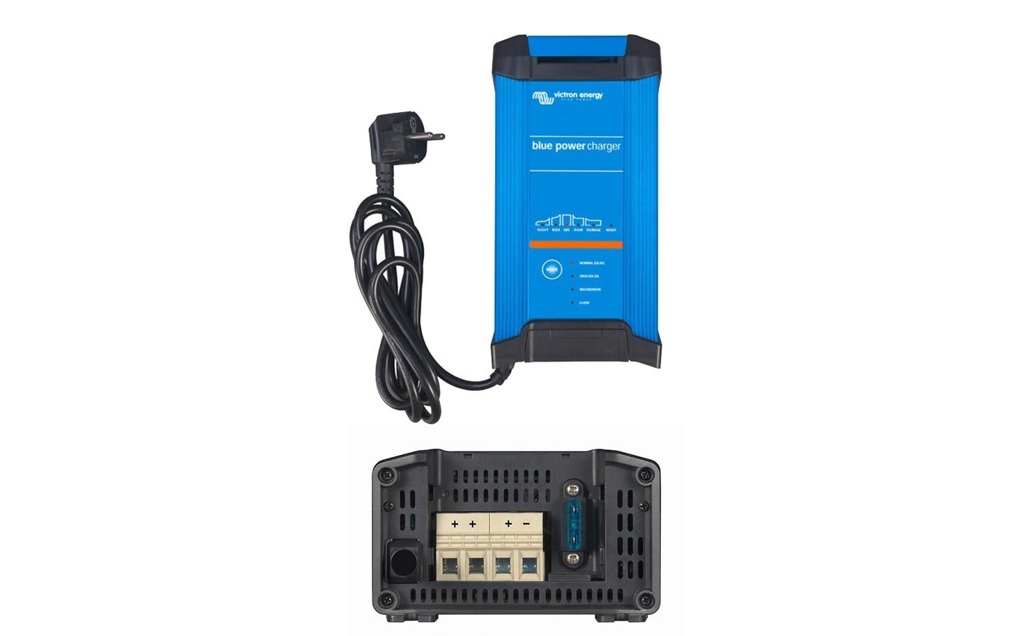 Victron BlueSmart IP22 Ladegerät – 12 V, 15 A, 3-Bank, Blei-Gel, für Autos