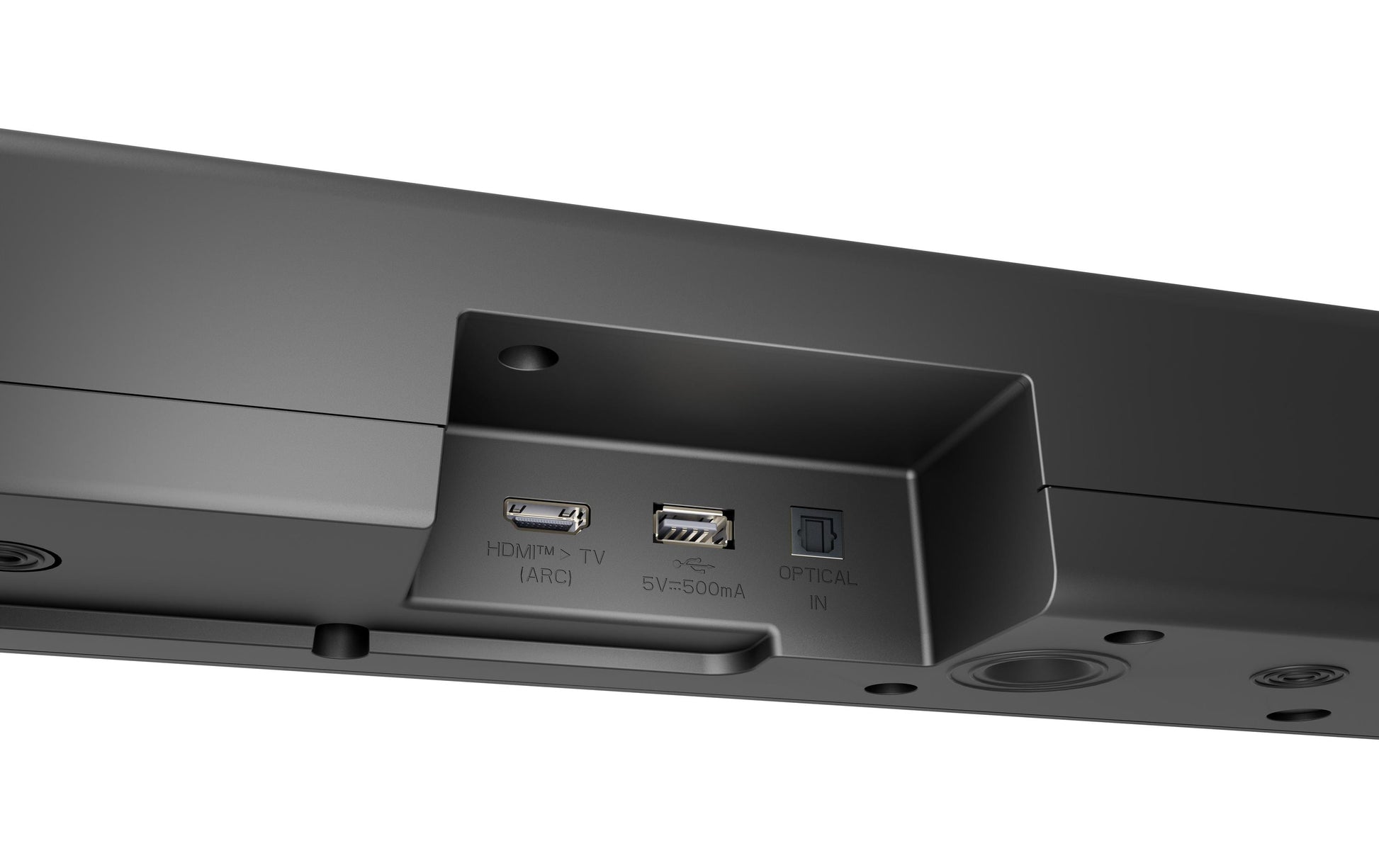 LG DS60TR – Soundbar – 5.1, Dolby Atmos, mit kabellosem Subwoofer & Rear Speakern, 440 W – Schwarz