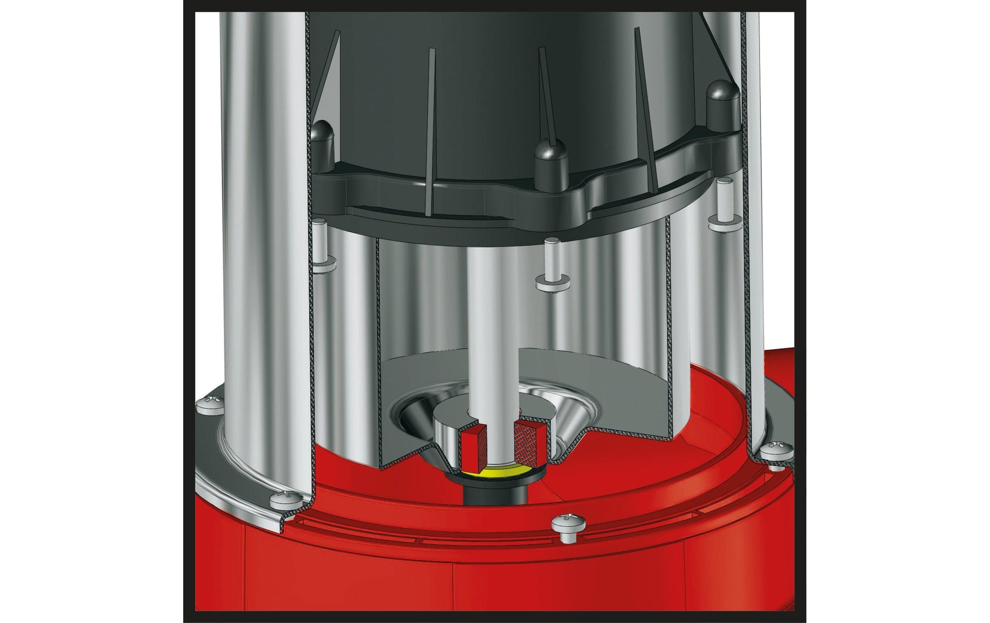 Einhell Schmutzwasserpumpe GE-DP 7535 N LL – 750 W, 18500 l/h, 9 m Förderhöhe, Schmutzgrösse 35 mm, 220–240 V