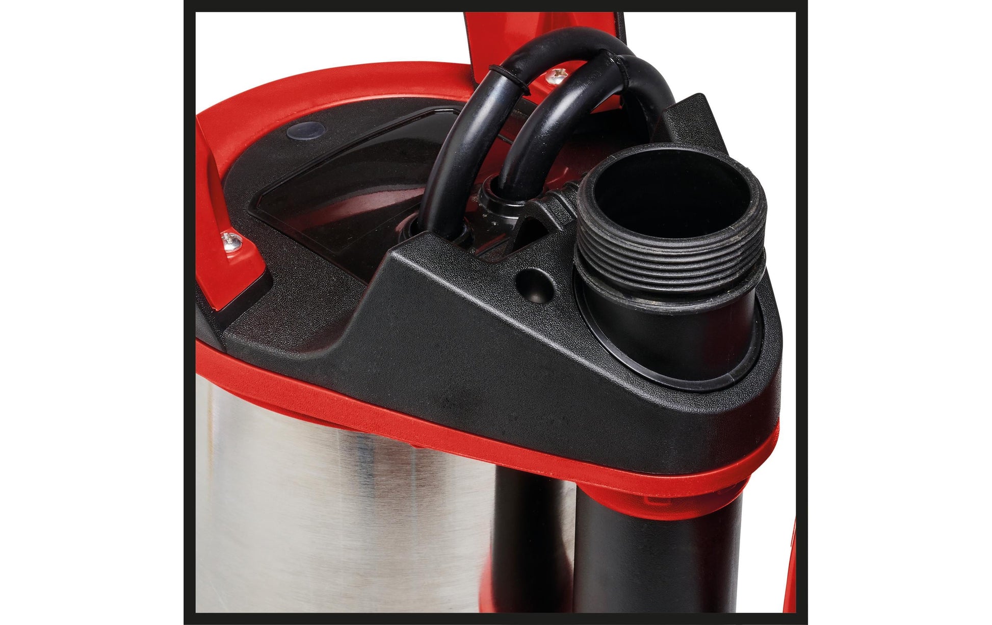 Einhell Schmutzwasserpumpe GE-DP 7535 N LL – 750 W, 18500 l/h, 9 m Förderhöhe, Schmutzgrösse 35 mm, 220–240 V