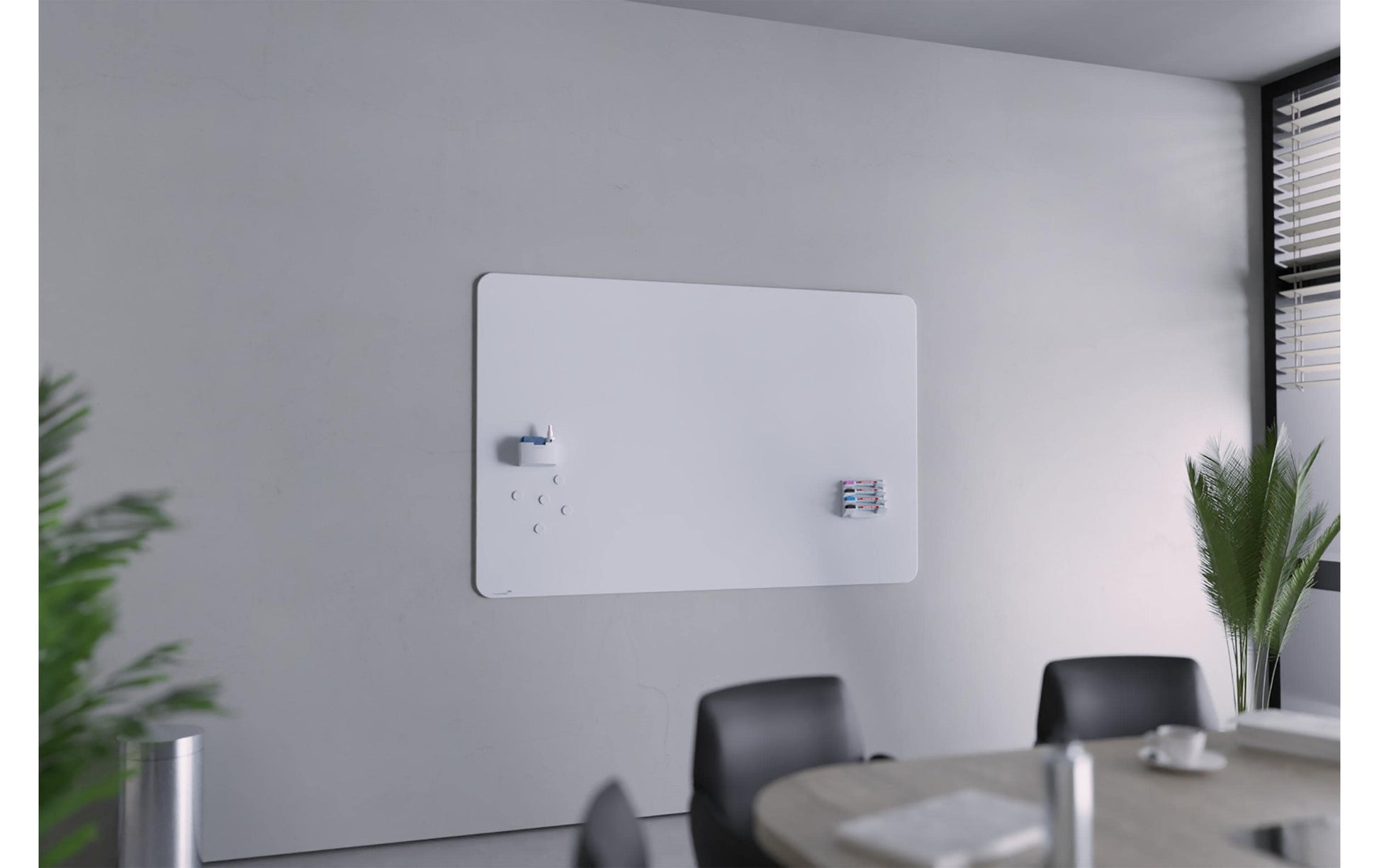 Legamaster Starter-Kit – 15,4 × 12,9 cm, magnetisch – für Whiteboards