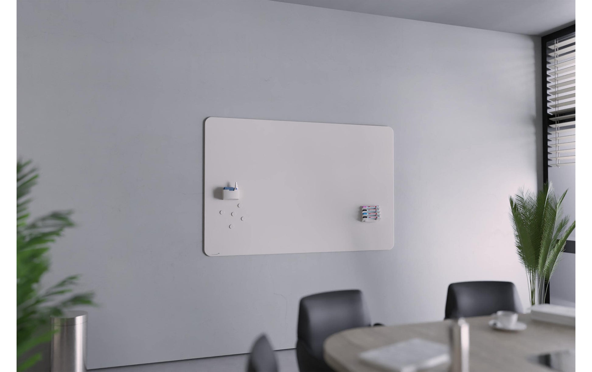 Legamaster Starter-Kit – 15,4 × 12,9 cm, magnetisch – für Whiteboards