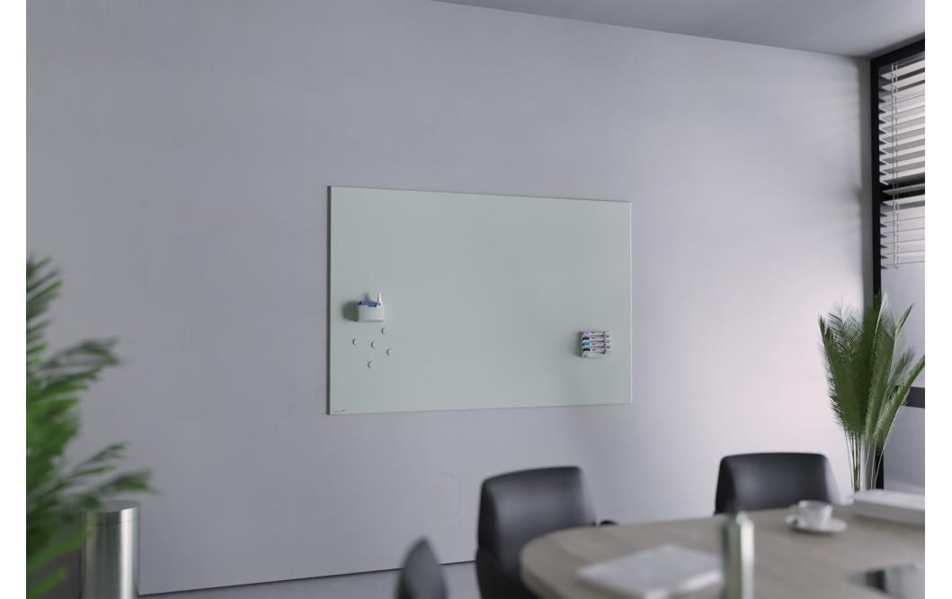 Legamaster Stiftehalter – 15,4 × 12,9 cm, magnetisch – für Whiteboards