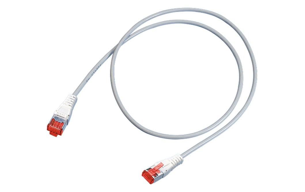 R&M R875948 Patchkabel – Cat6a U/FTP, 7,5 m, Grau, LSZH, RJ-45