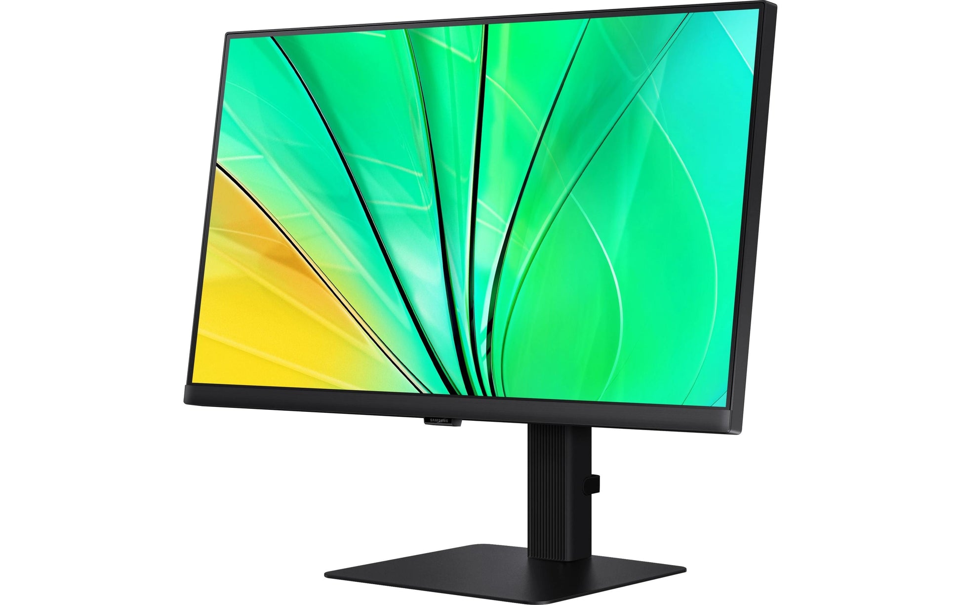 Samsung S60D – Monitor, 32" 2560 × 1440 (WQHD), USB-Hub integriert, Kipp- & Pivot-Funktion