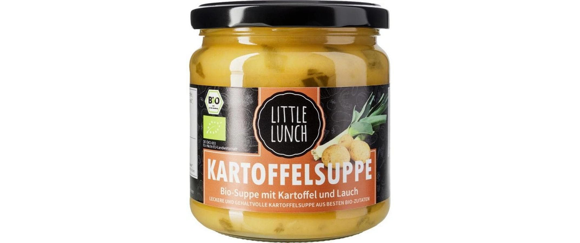 Little Lunch Suppe Klassiker-Set Bio – 5×350 ml