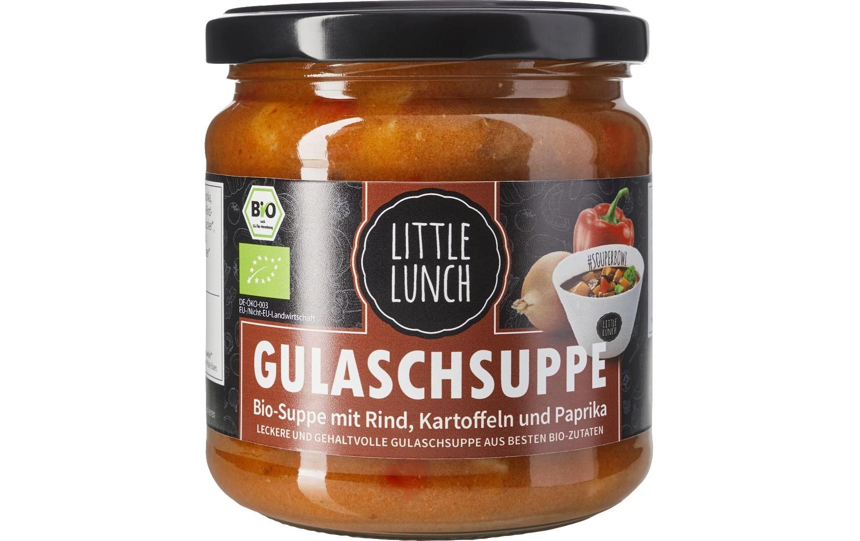 Little Lunch Suppe Klassiker-Set Bio – 5×350 ml