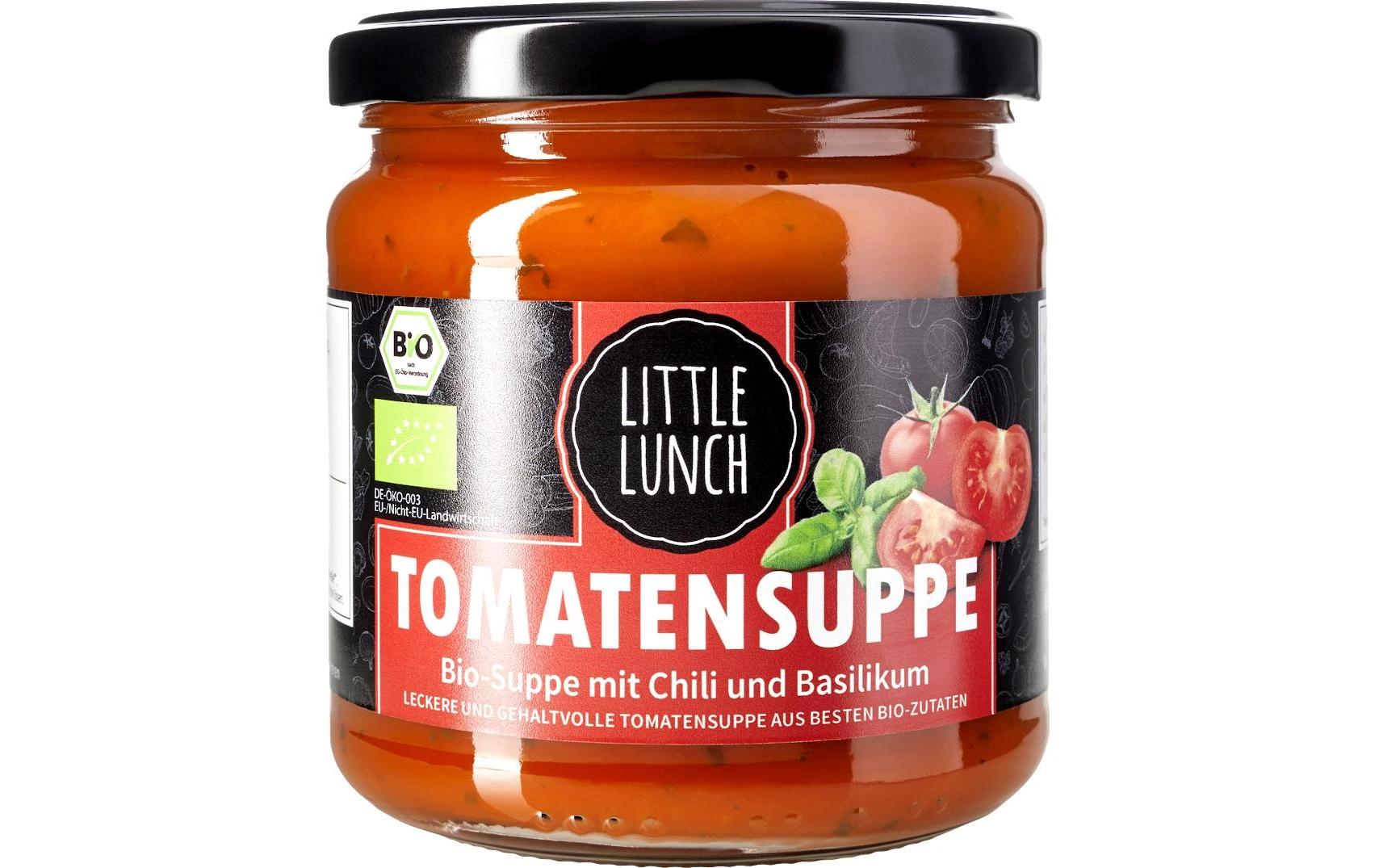 Little Lunch Tomatensuppe, Bio, vegan – 350 ml