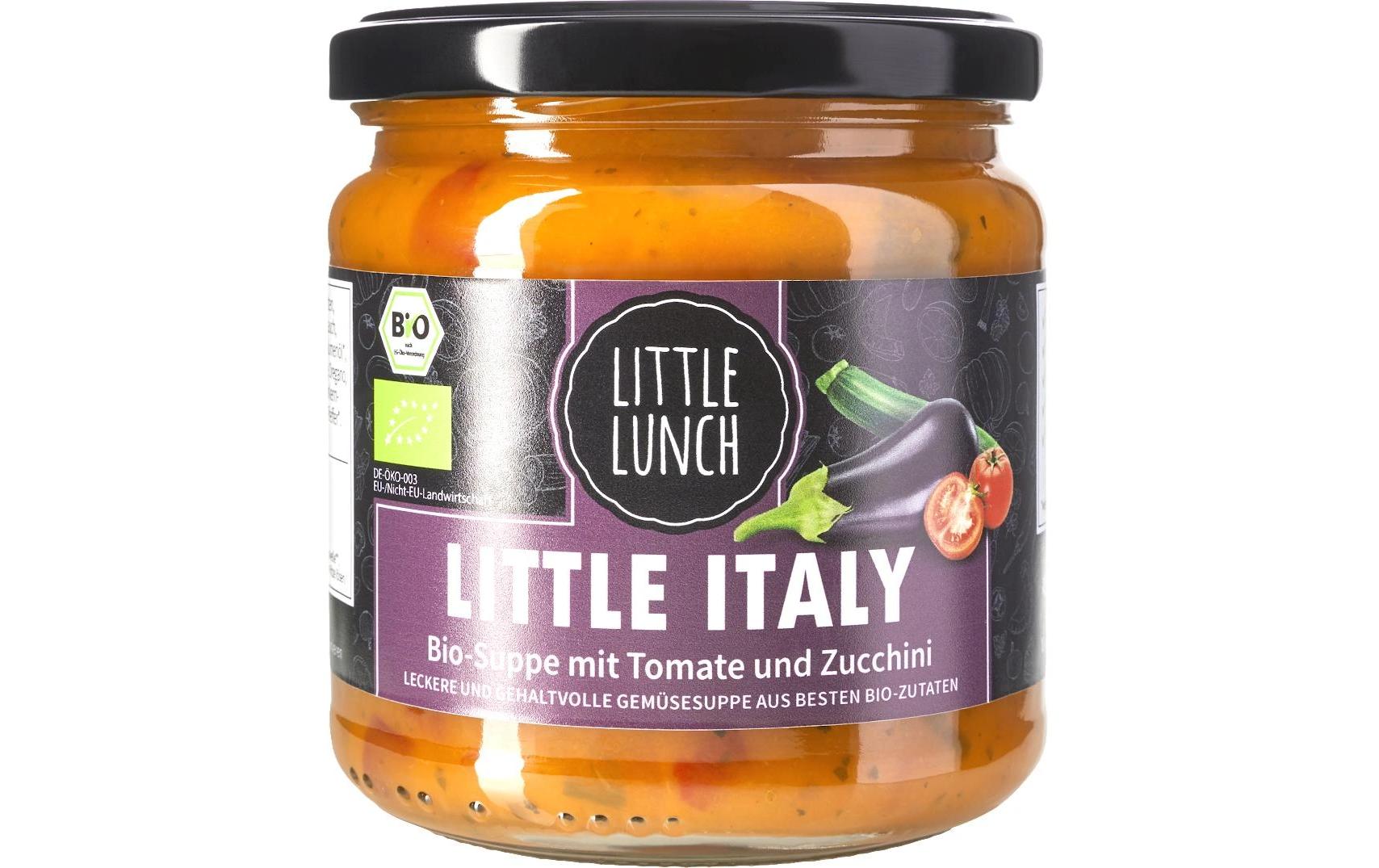 Little Lunch Suppe Klassiker-Set Bio – 5×350 ml
