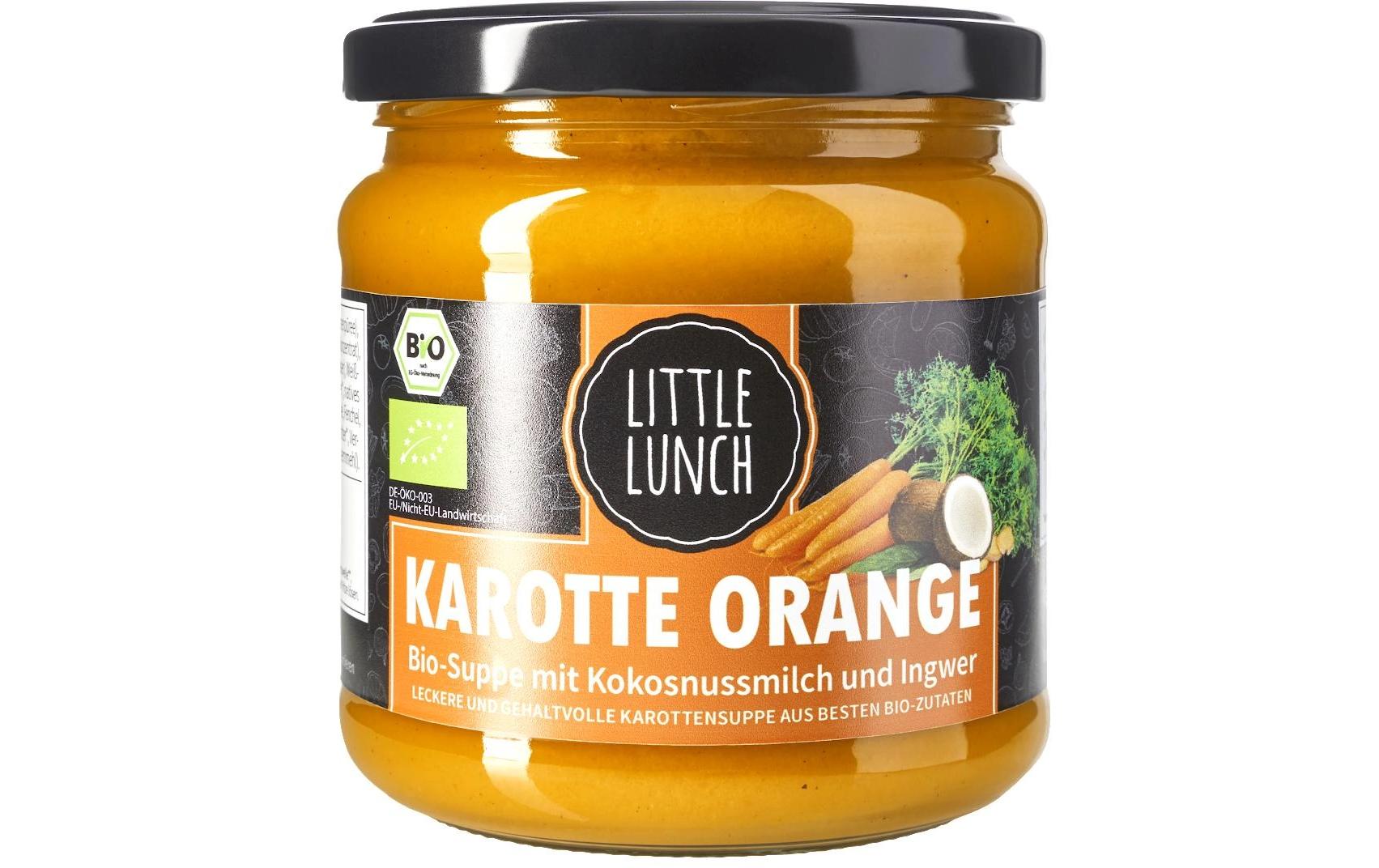 Little Lunch Suppe Klassiker-Set Bio – 5×350 ml