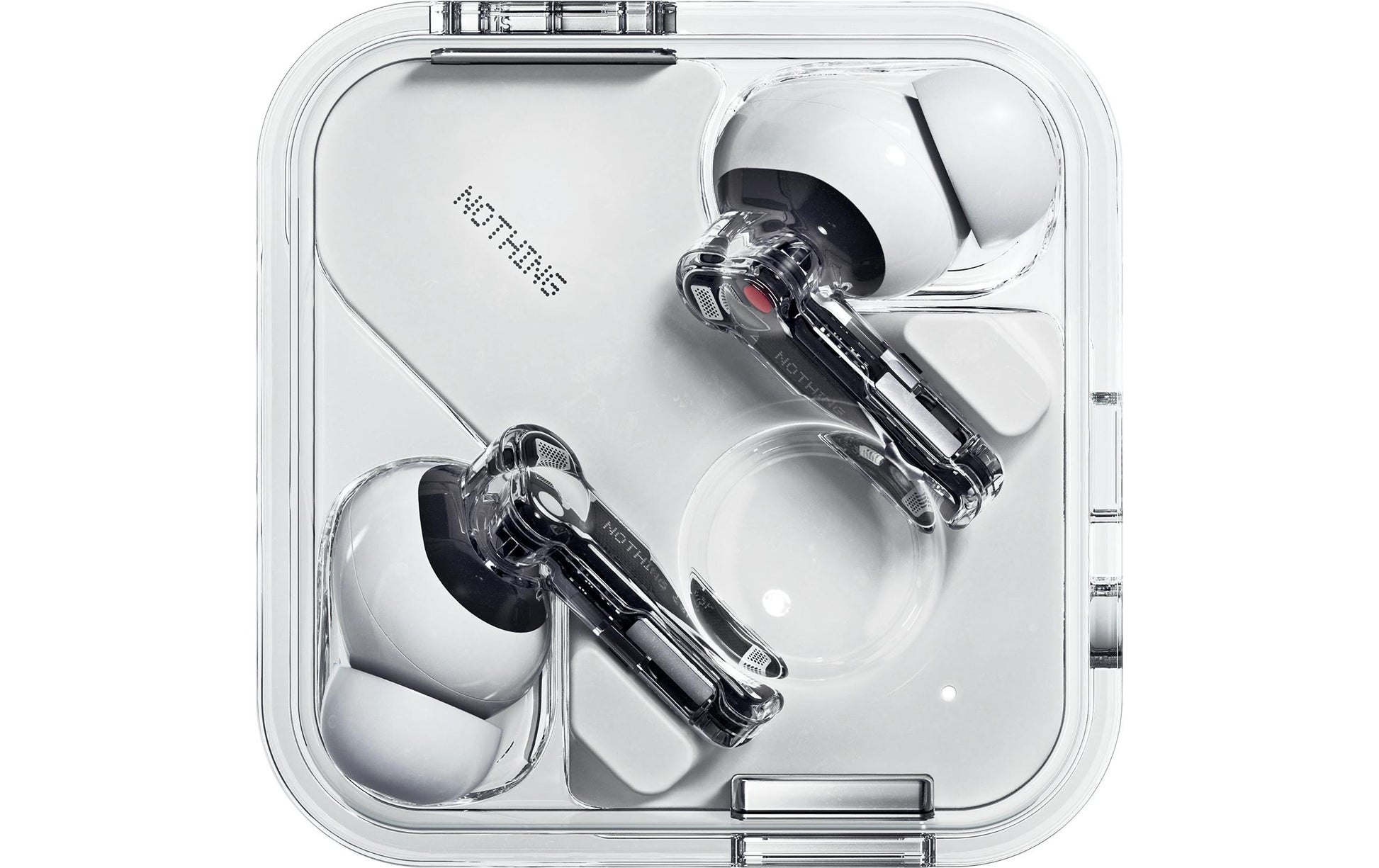 Nothing Ear TWS In-Ear – ANC, Qi-Ladecase, Weiss, BT 5,3