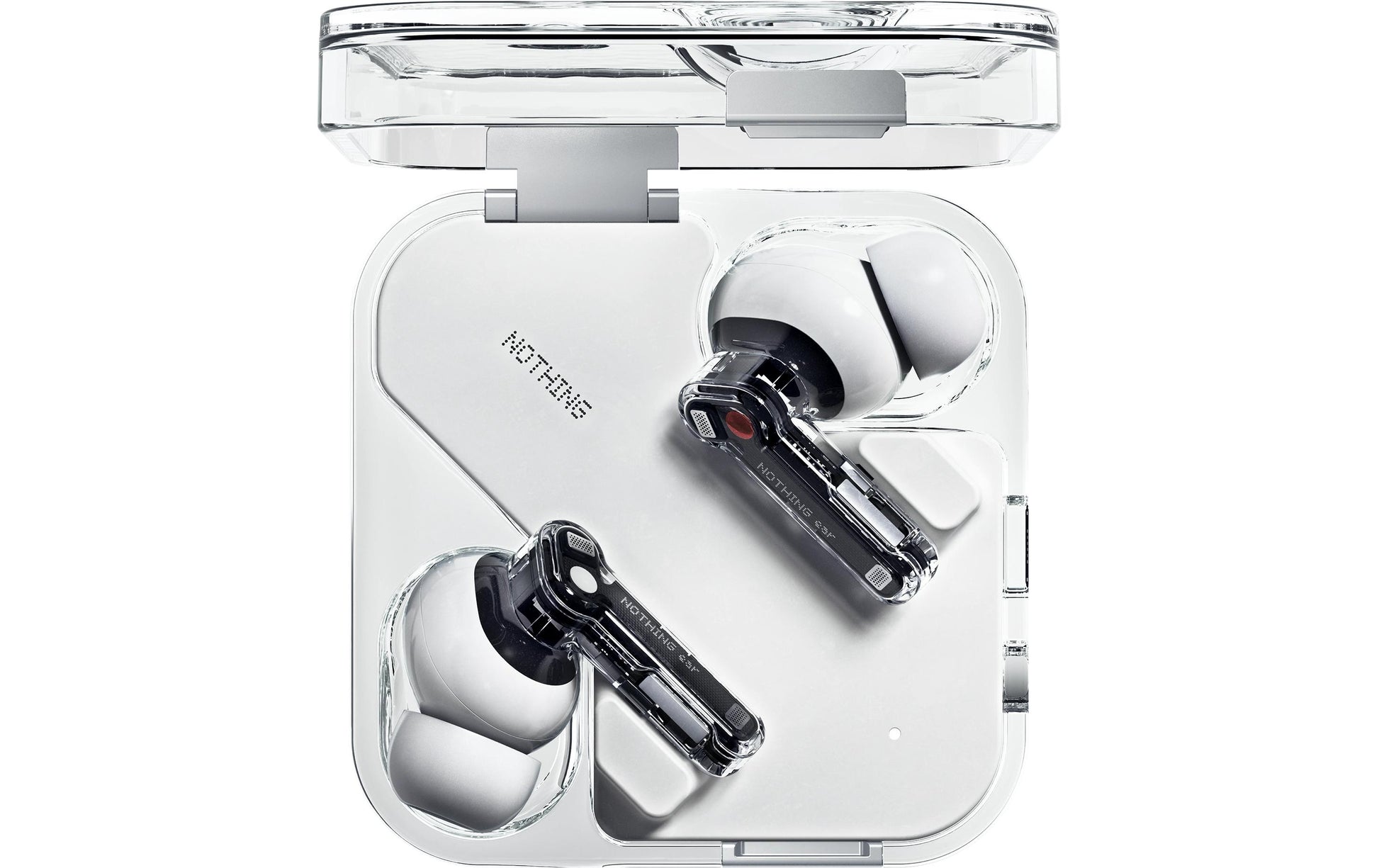 Nothing Ear 3 TWS In-Ear – ANC, Qi-Ladecase, Weiss, BT 5.3