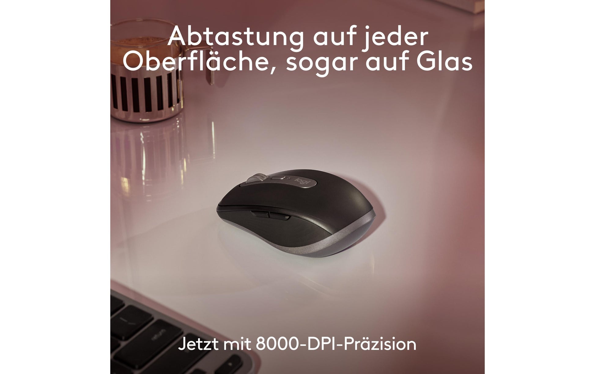 Logitech MX Anywhere 3S für Mac Maus – Space Grey