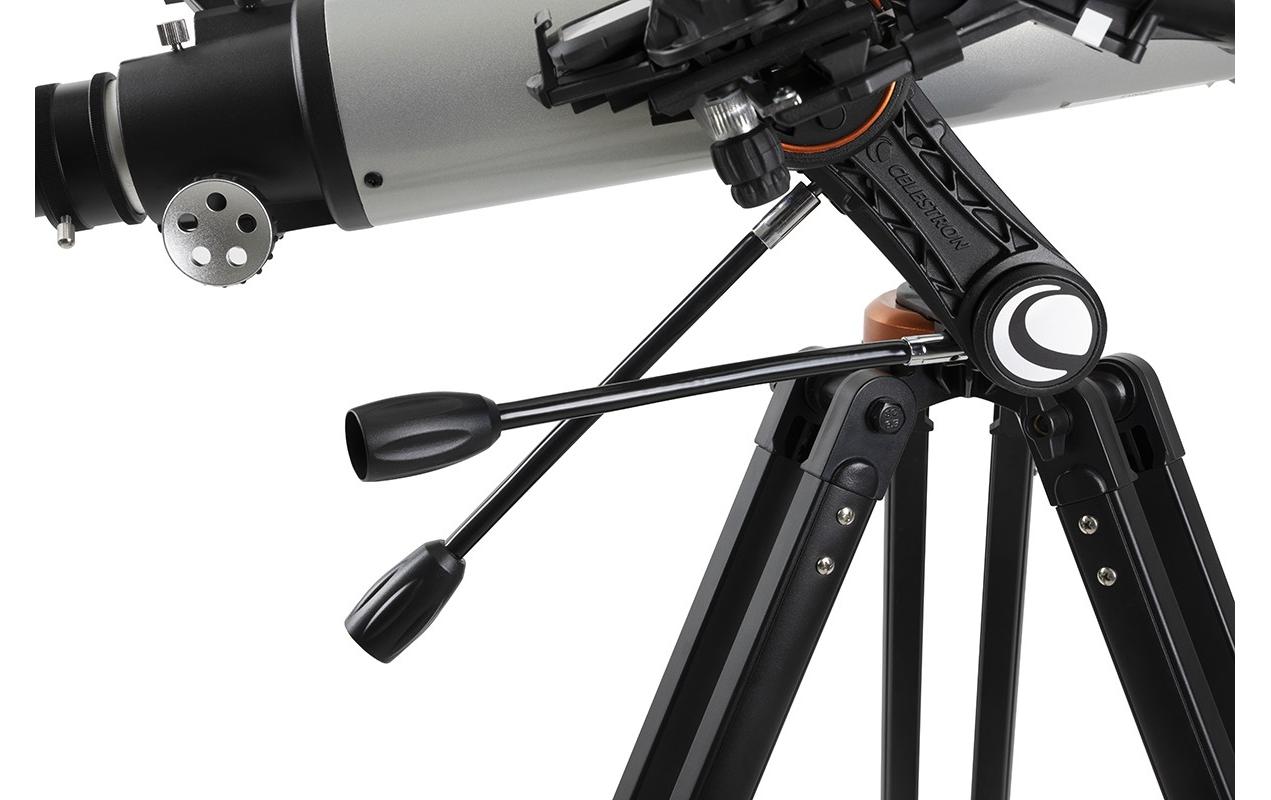 Celestron StarSense Explorer DX 102 – Refraktor, 102 mm Öffnung, 660 mm Brennweite, f/6,5, 240×, silber