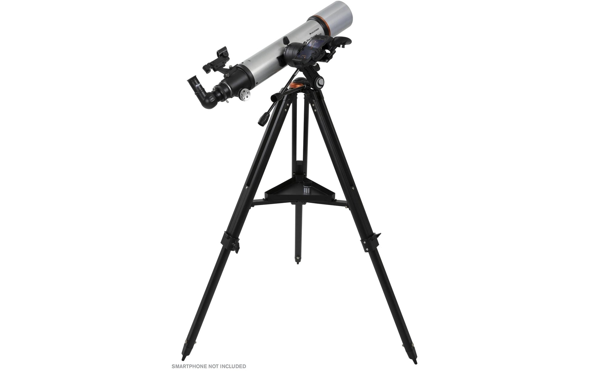 Celestron StarSense Explorer DX 102 – Refraktor, 102 mm Öffnung, 660 mm Brennweite, f/6,5, 240×, silber