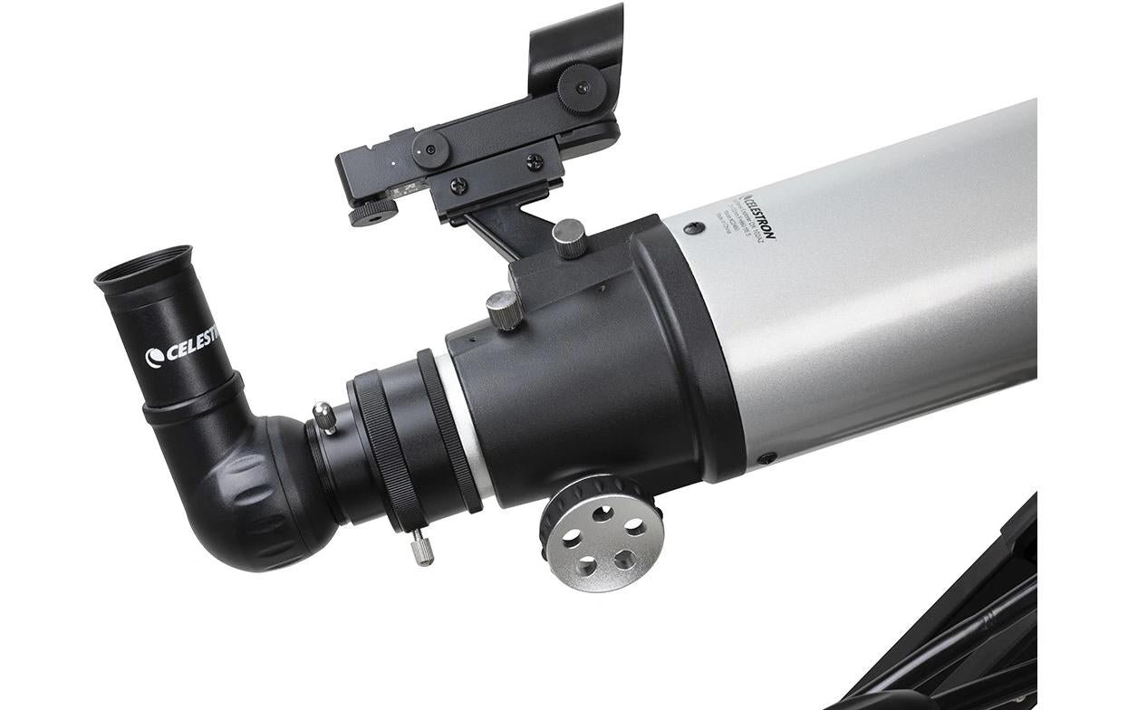 Celestron StarSense Explorer DX 102 – Refraktor, 102 mm Öffnung, 660 mm Brennweite, f/6,5, 240×, silber