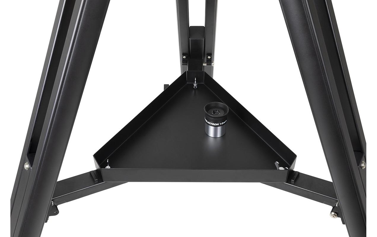 Celestron StarSense Explorer DX 102 – Refraktor, 102 mm Öffnung, 660 mm Brennweite, f/6,5, 240×, silber