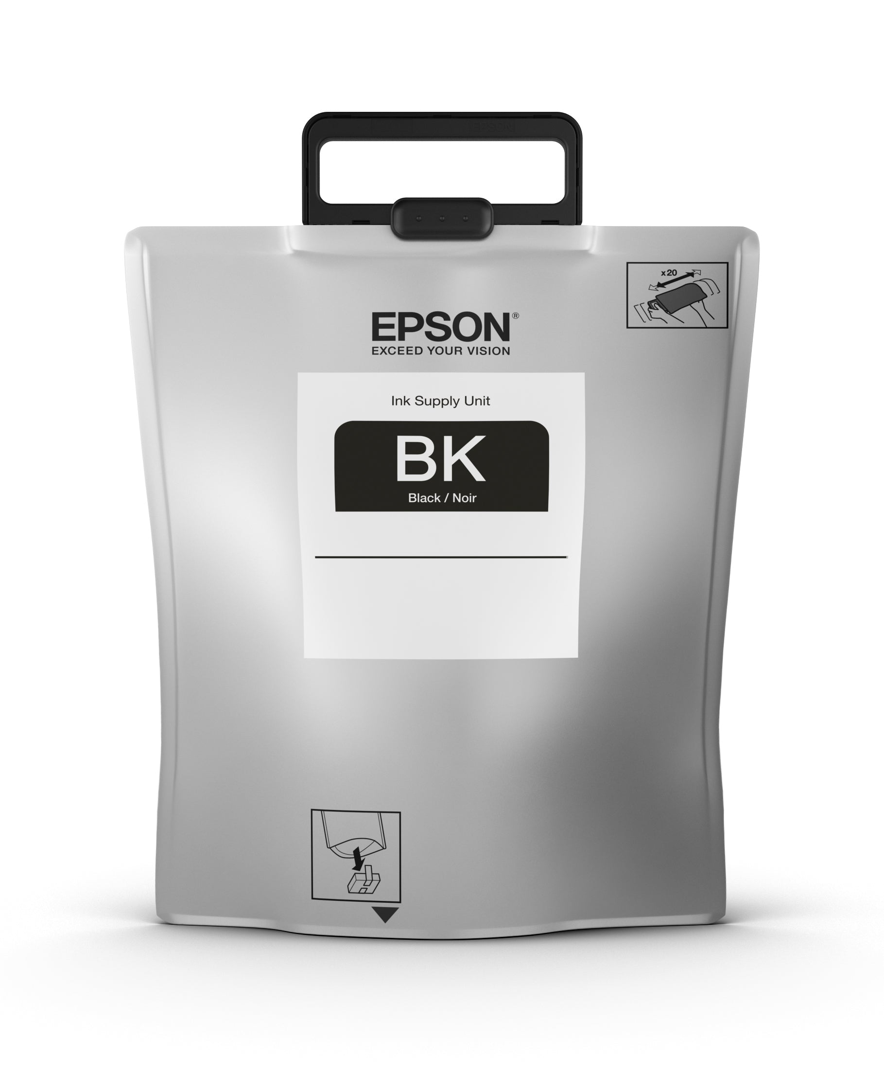 Epson Tintenpatrone T9741, Schwarz