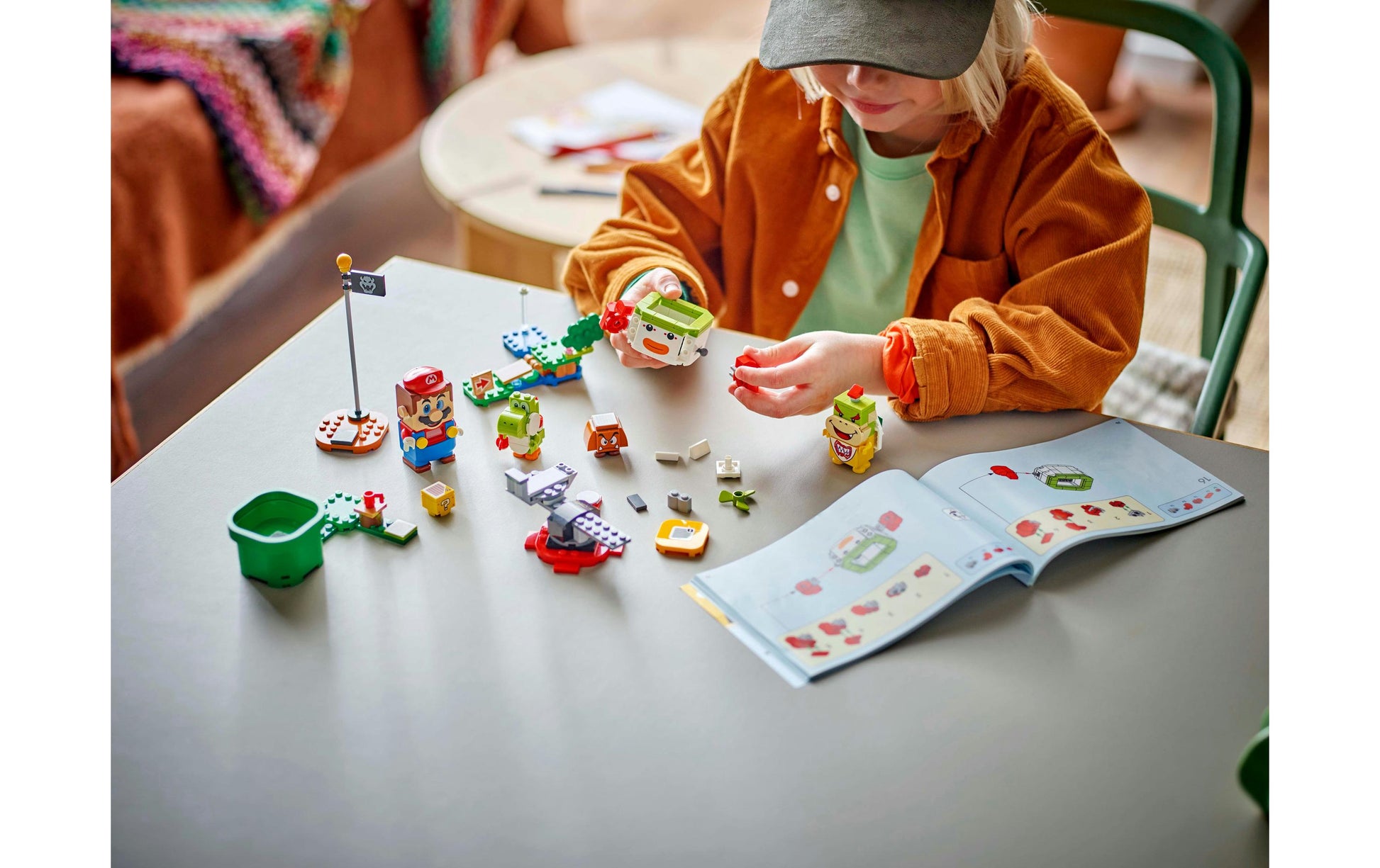 LEGO Super Mario Bauset – 218-teilig – ab 6 Jahren – 2 AAA-Batterien